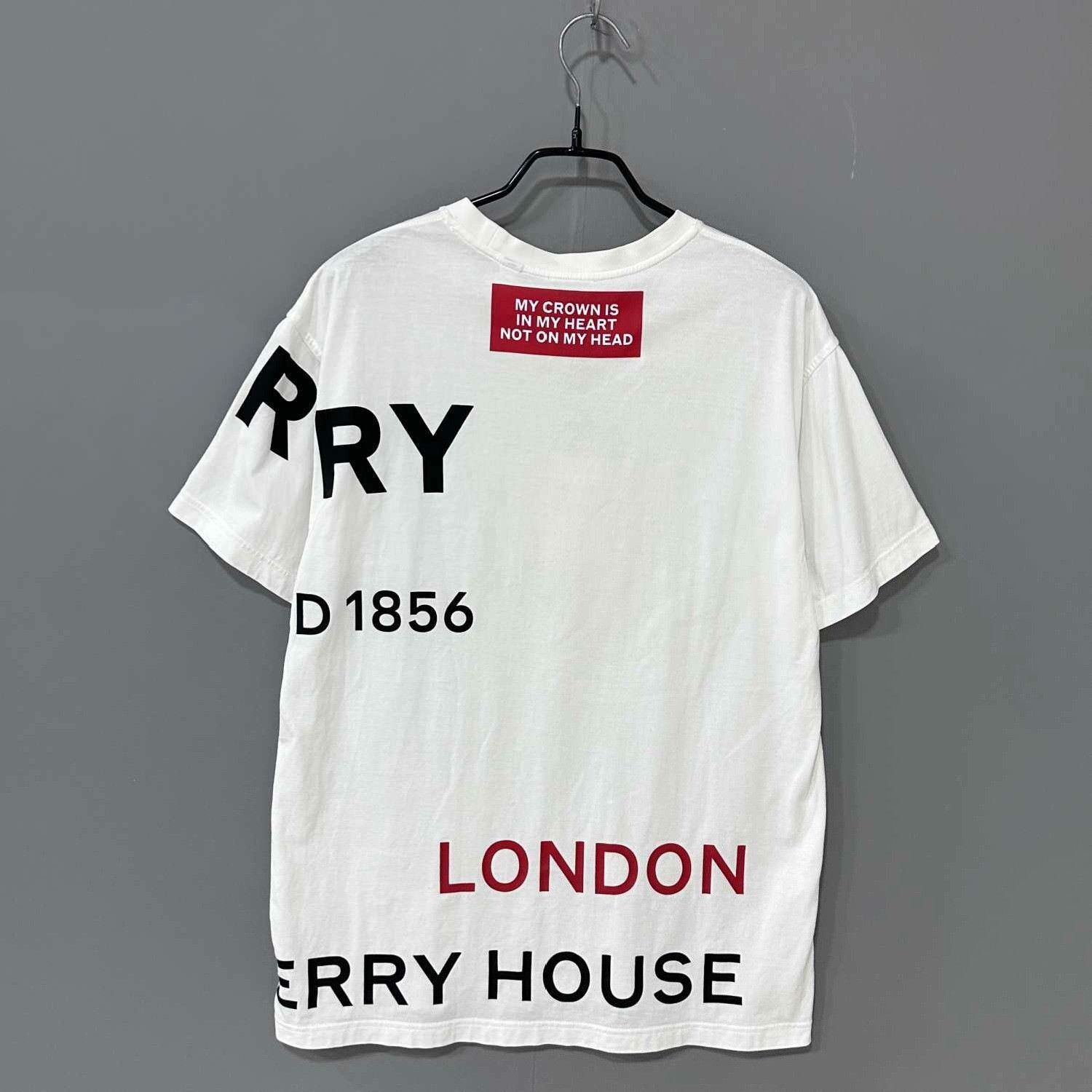 Burberry Burberry White T-Shirt XS Men Size US XS / EU 42 / 0 - 4 Thumbnail