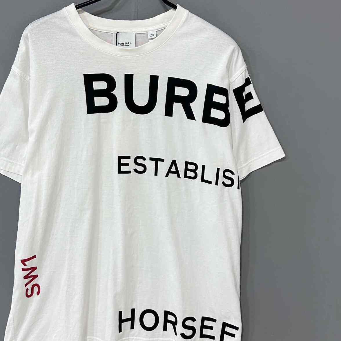 Burberry Burberry White T-Shirt XS Men Size US XS / EU 42 / 0 - 2 Thumbnail
