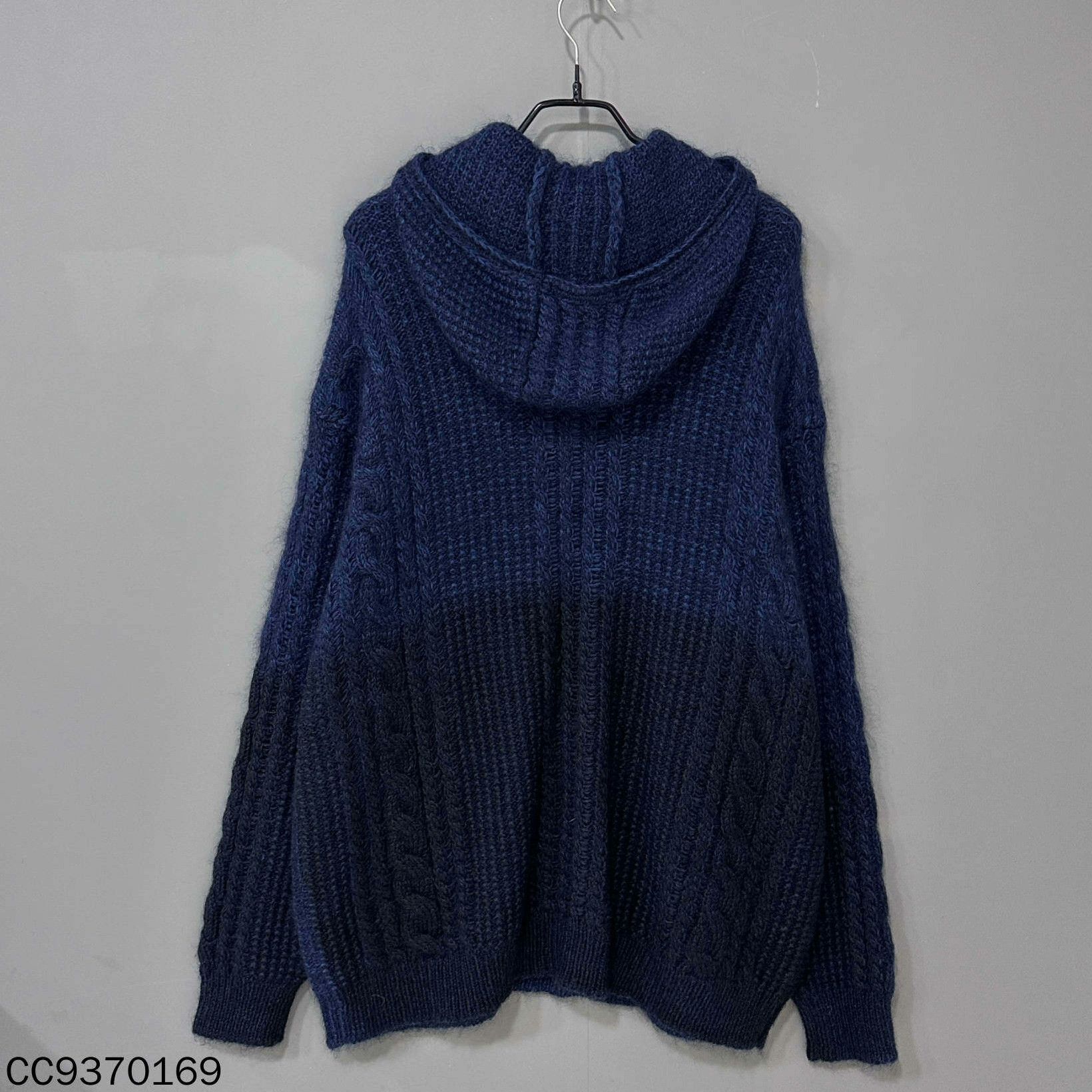 Dior Dior Wool Blue Sweater it_42 Women Size M / US 6-8 / IT 42-44 - 3 Thumbnail