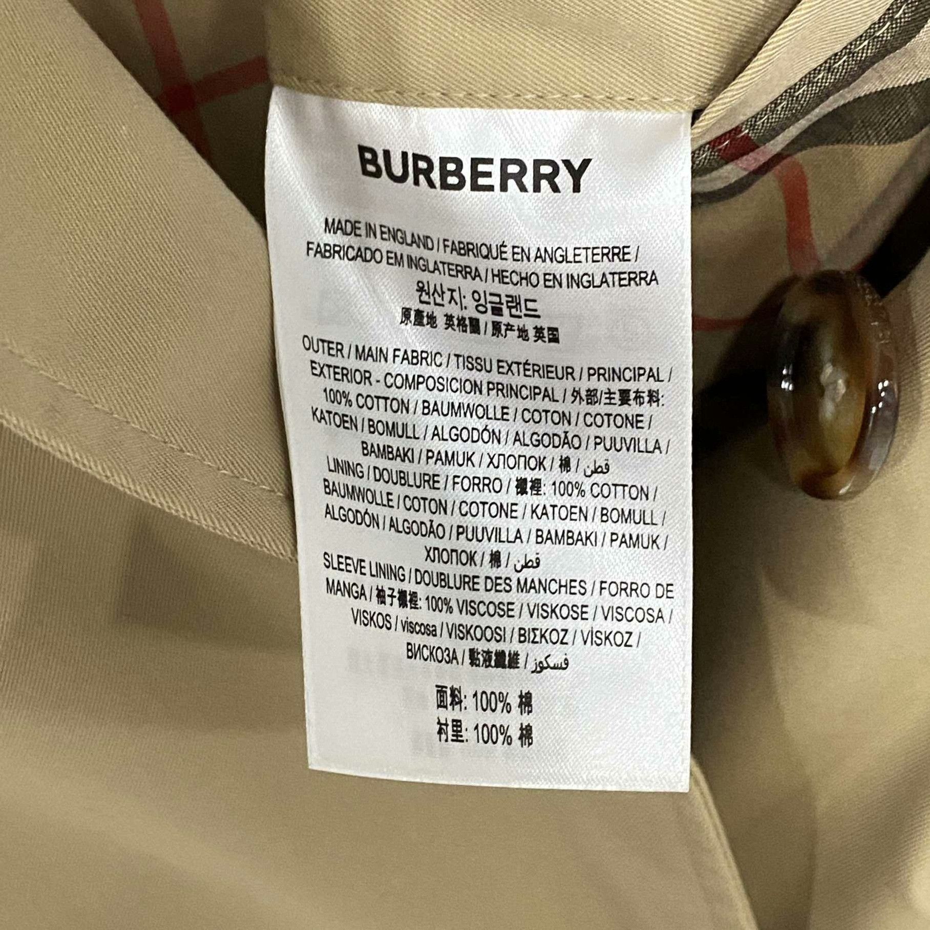 Burberry Burberry Plaid Beige Coat uk_2 Women Size XXS / US 00 / IT 34 - 6 Thumbnail