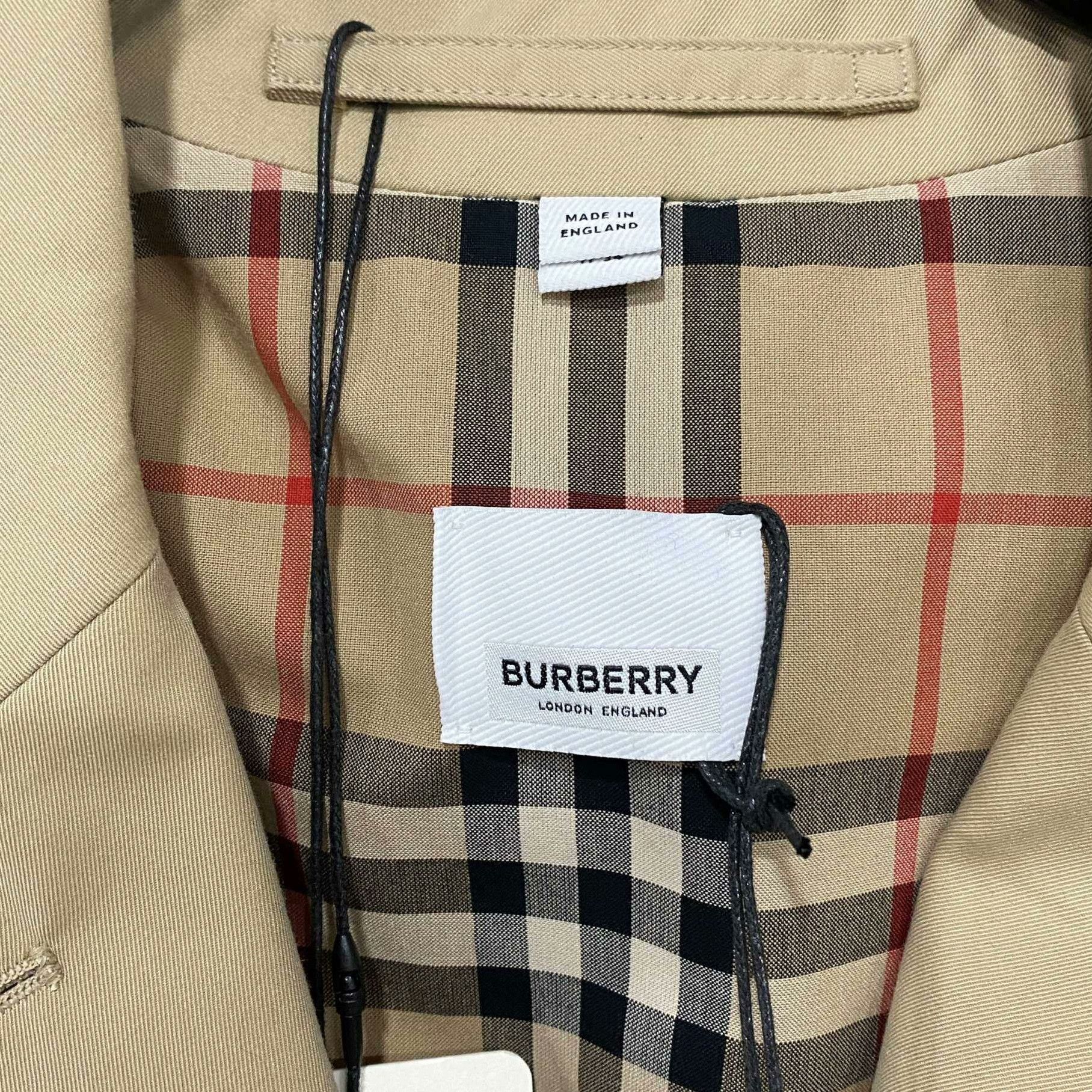 Burberry Burberry Plaid Beige Coat uk_2 Women Size XXS / US 00 / IT 34 - 5 Thumbnail