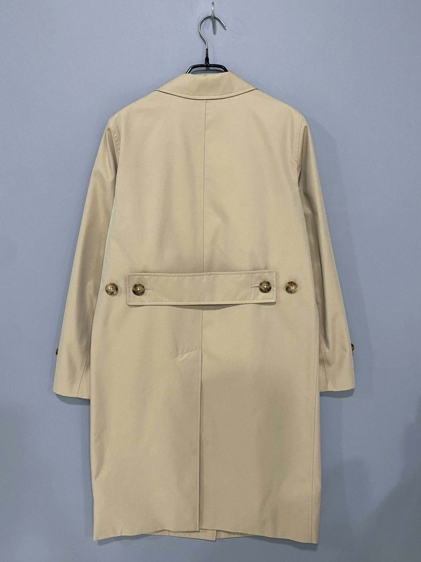 Burberry Burberry Plaid Beige Coat uk_2 Women Size XXS / US 00 / IT 34 - 3 Thumbnail
