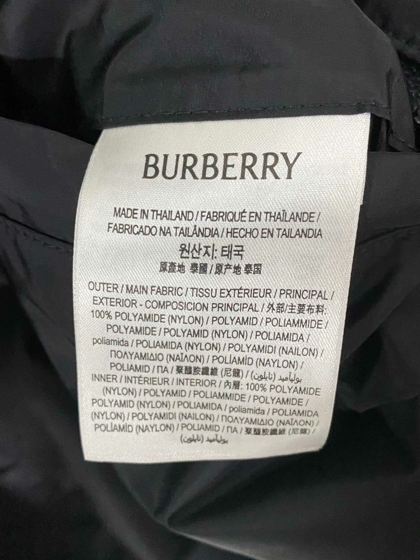 Burberry Burberry Retro Black Light Jacket XL Men Size US XL / EU 56 / 4 - 5 Thumbnail