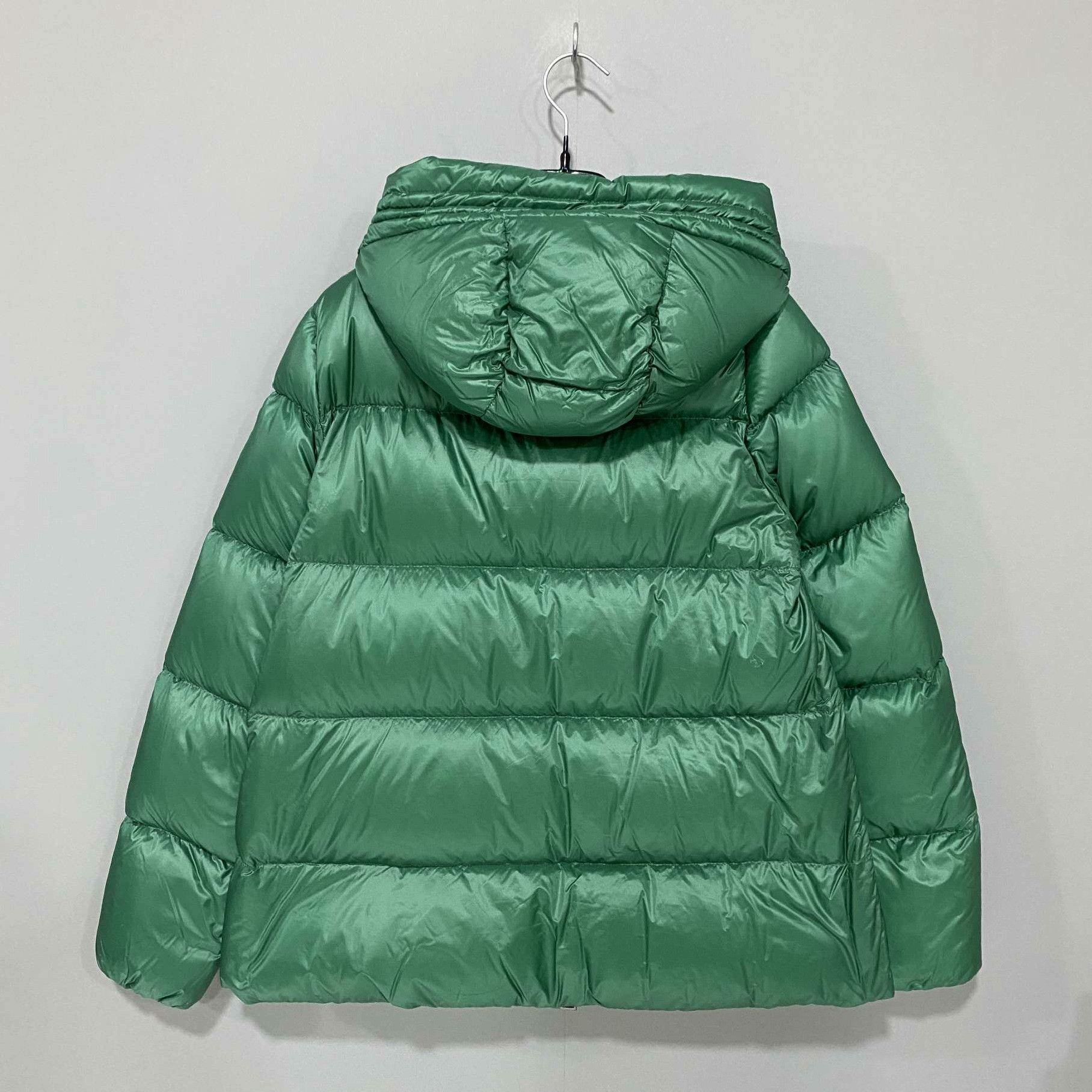 Moncler Moncler Down Green Down Jacket it_40 Women Size S / US 4 / IT 40 - 3 Thumbnail