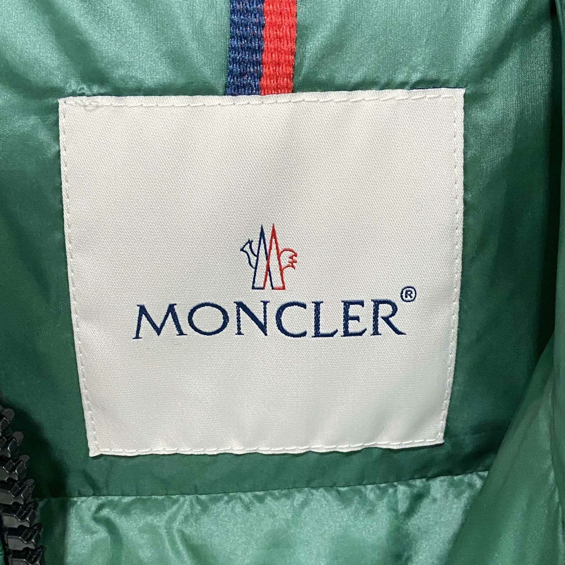 Moncler Moncler Down Green Down Jacket it_40 Women Size S / US 4 / IT 40 - 7 Thumbnail