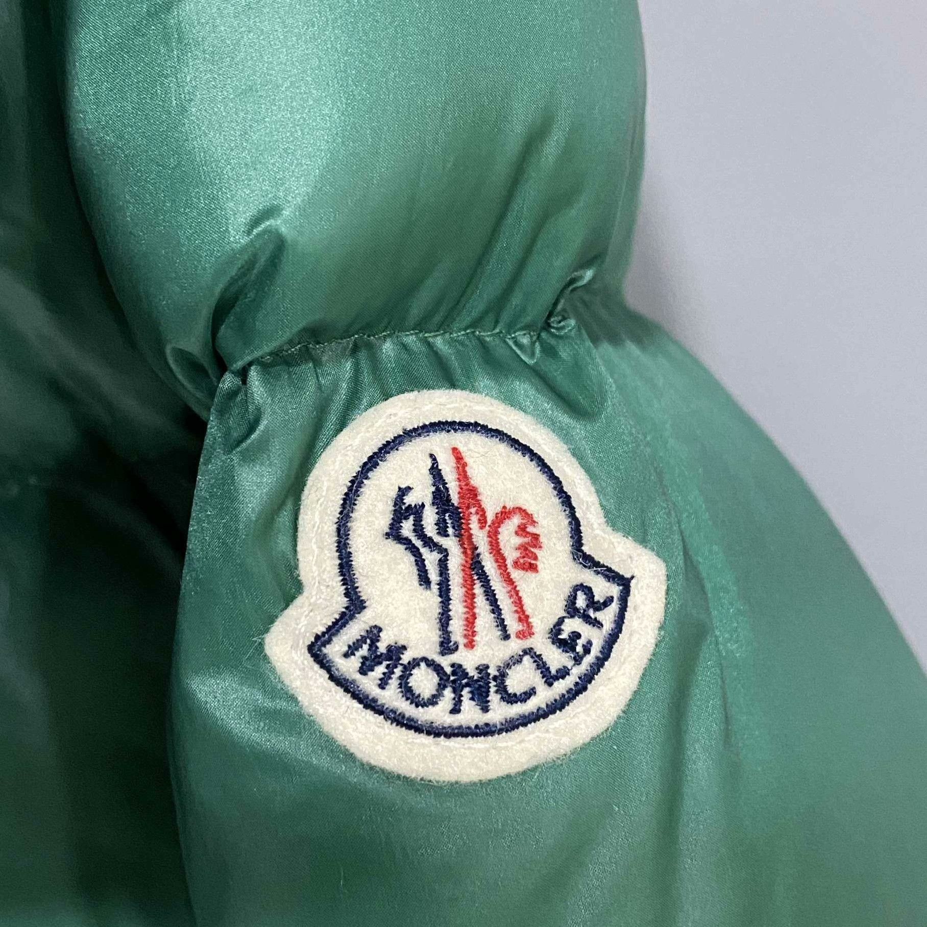 Moncler Moncler Down Green Down Jacket it_40 Women Size S / US 4 / IT 40 - 6 Thumbnail