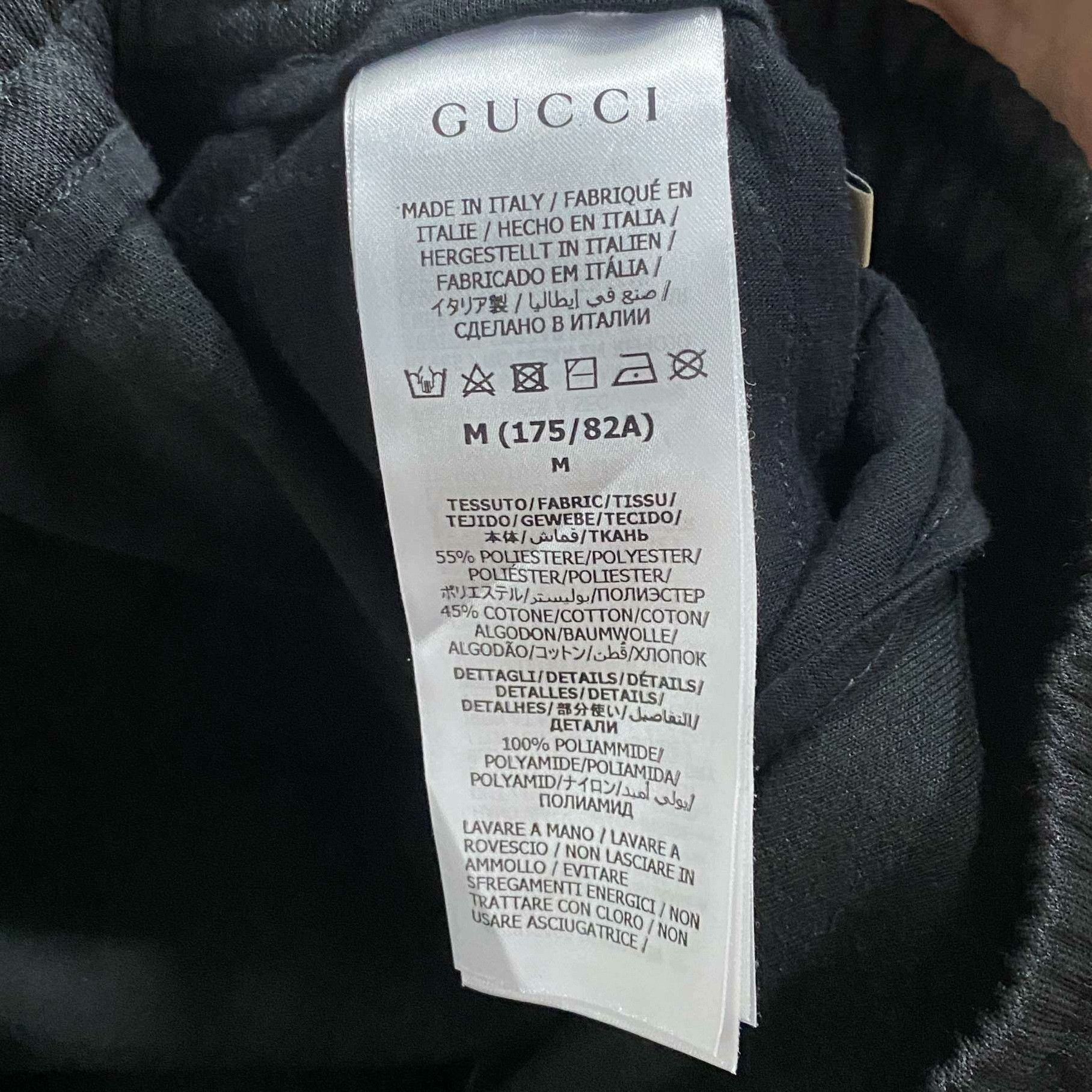 Gucci Gucci Striped Black Casual Pants 32 Men Size US 32 / EU 48 - 5 Thumbnail