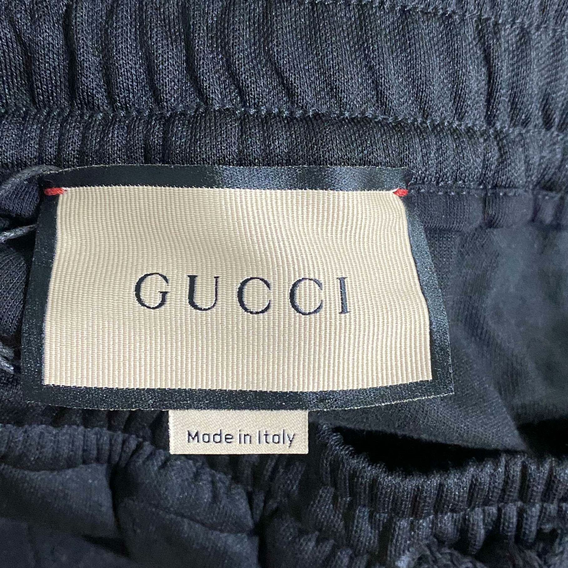 Gucci Gucci Striped Black Casual Pants 32 Men Size US 32 / EU 48 - 4 Thumbnail
