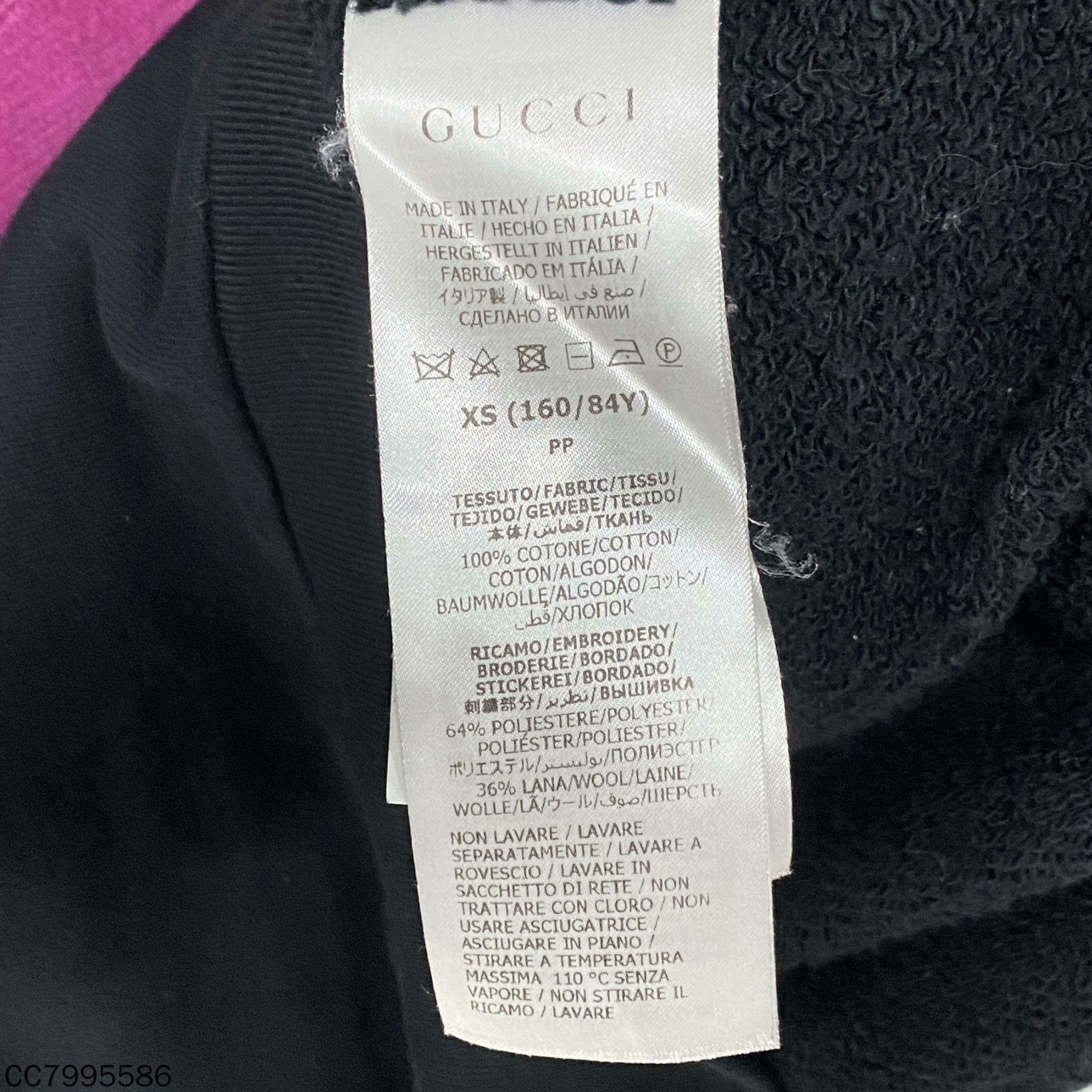 Gucci Gucci Retro Plaid Hoodie xs Men Size US XS / EU 42 / 0 - 4 Thumbnail