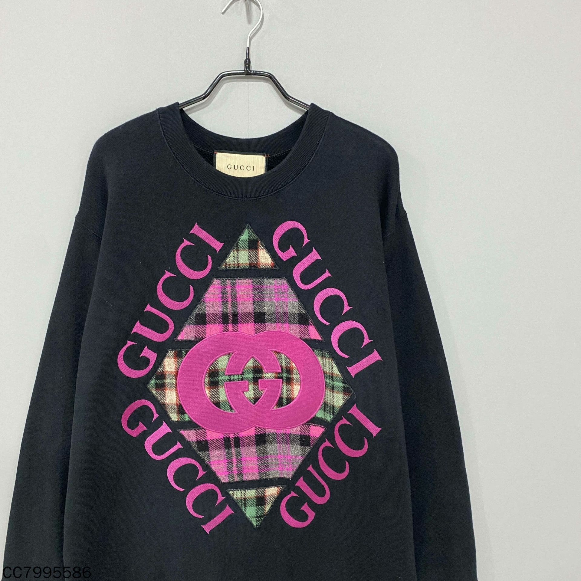 Gucci Gucci Retro Plaid Hoodie xs Men Size US XS / EU 42 / 0 - 2 Thumbnail