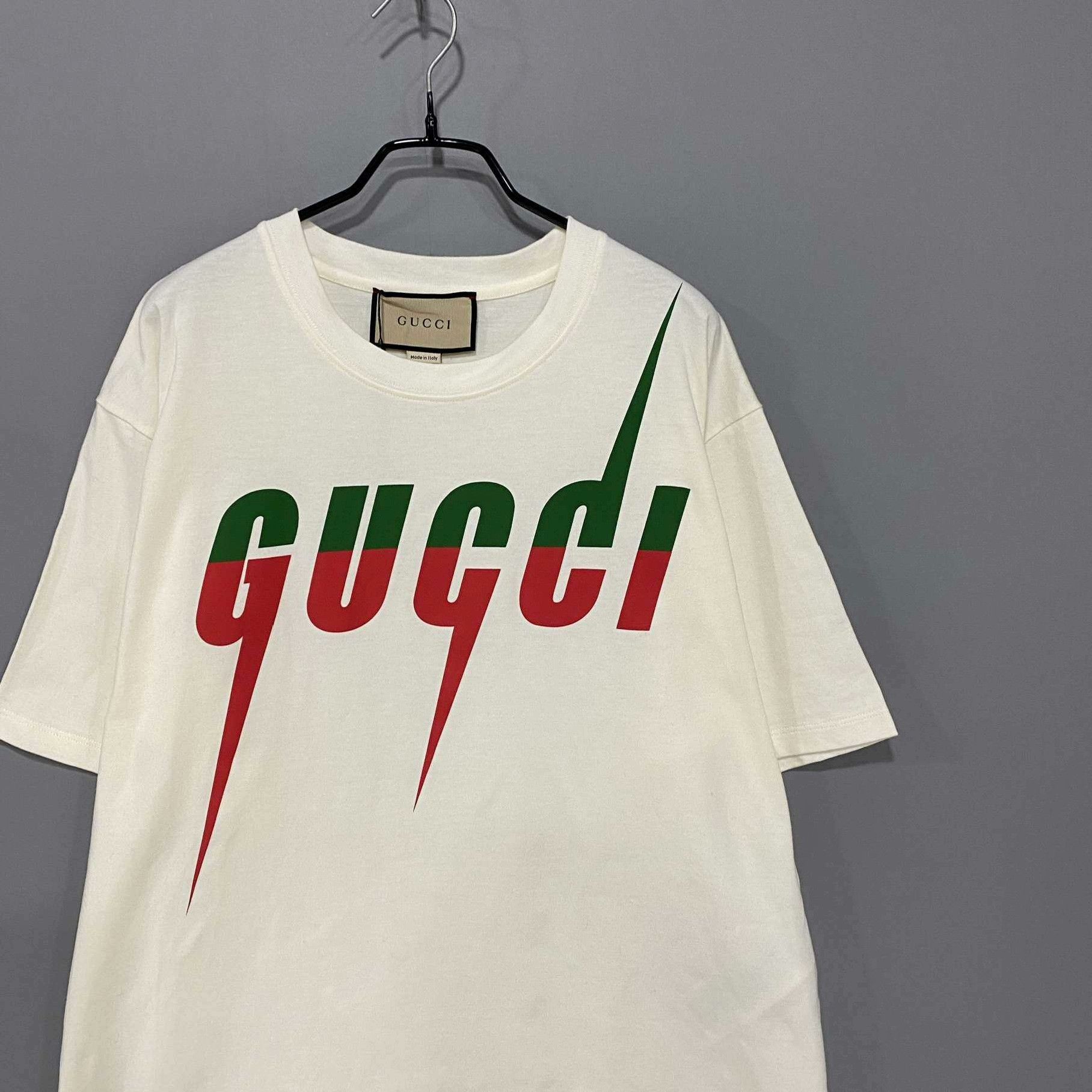Gucci Gucci Retro T-Shirt l Men Size US L / EU 52-54 / 3 - 2 Thumbnail