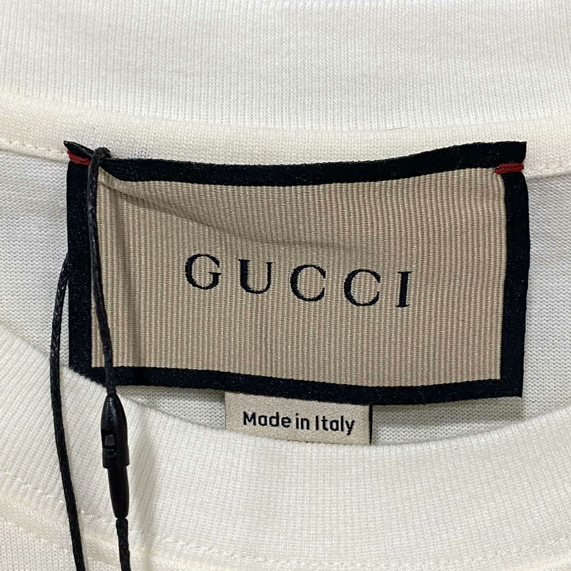 Gucci Gucci Retro T-Shirt l Men Size US L / EU 52-54 / 3 - 5 Thumbnail