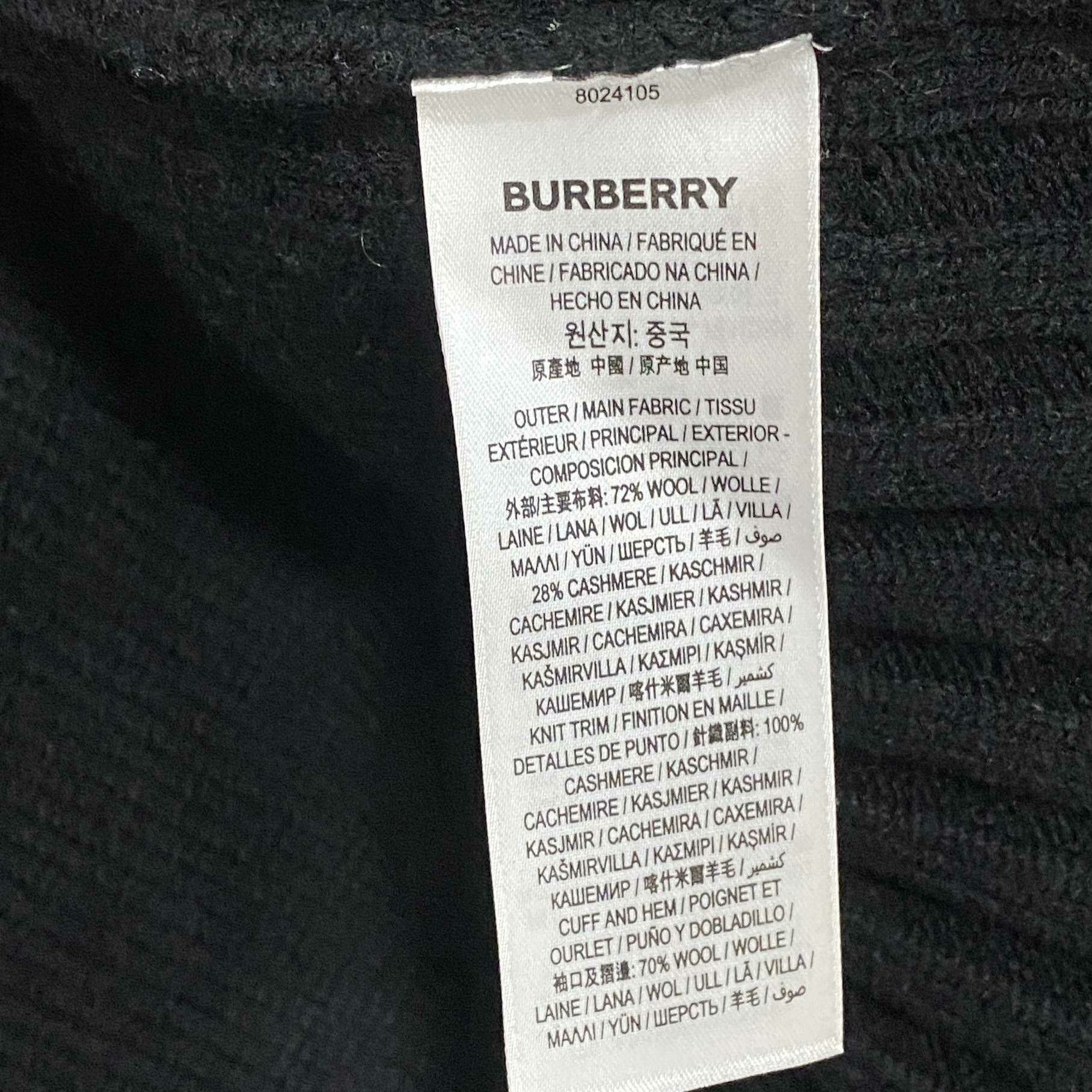 Burberry Burberry Retro Sweater XXS Women Size XXS / US 00 / IT 34 - 6 Thumbnail