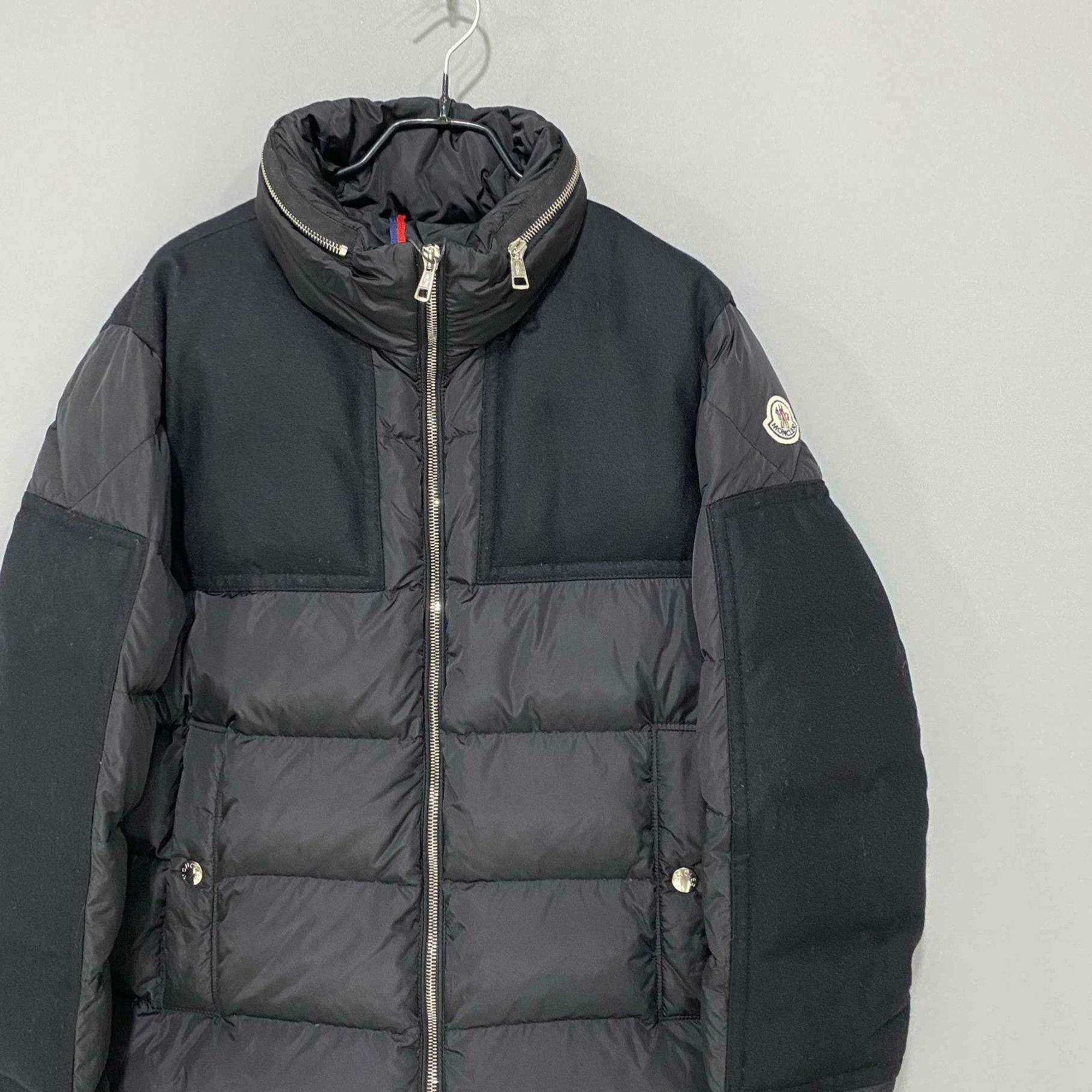Moncler Moncler Down Black Heavy Coat xxs Men Size US XXS / EU 40 - 2 Thumbnail