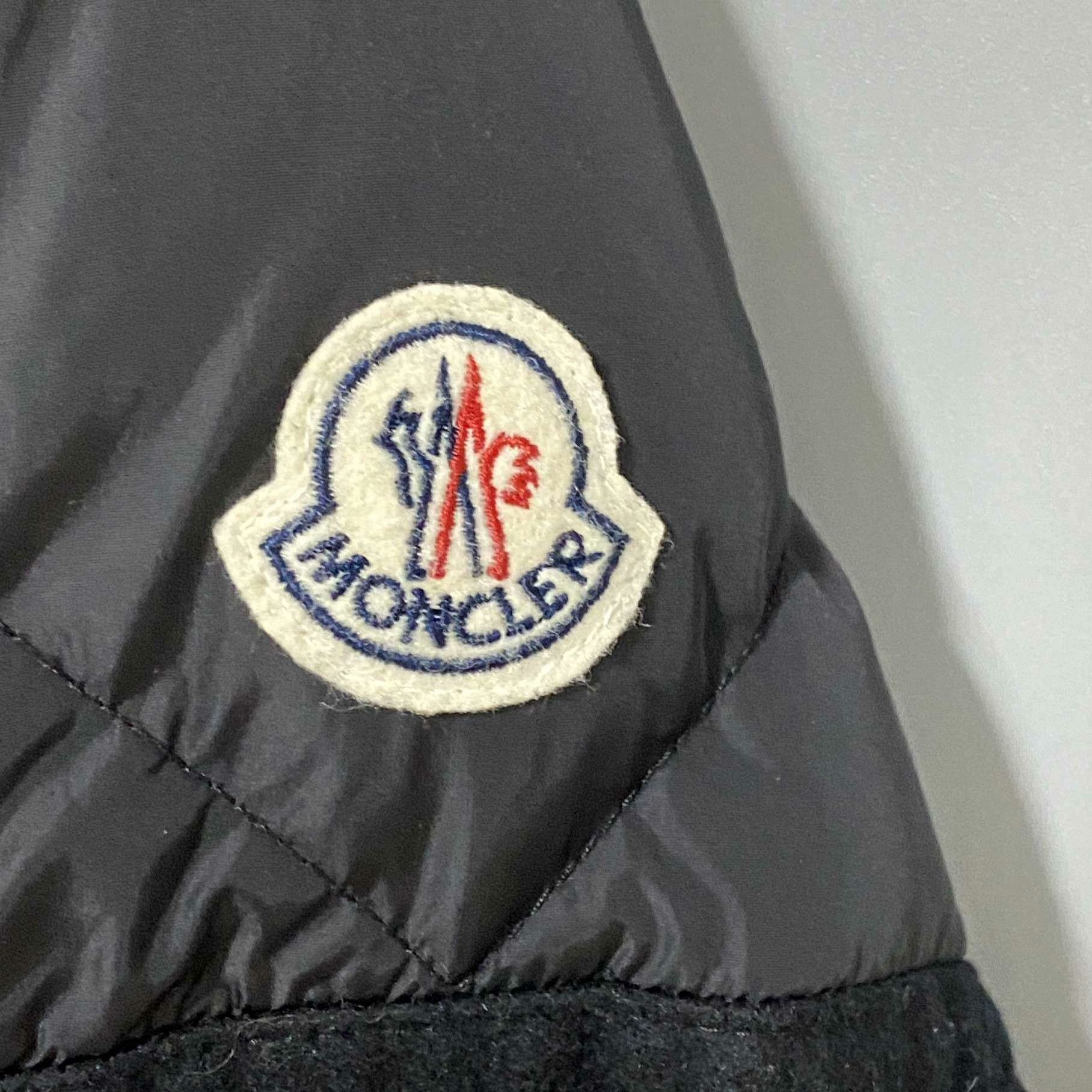 Moncler Moncler Down Black Heavy Coat xxs Men Size US XXS / EU 40 - 4 Thumbnail