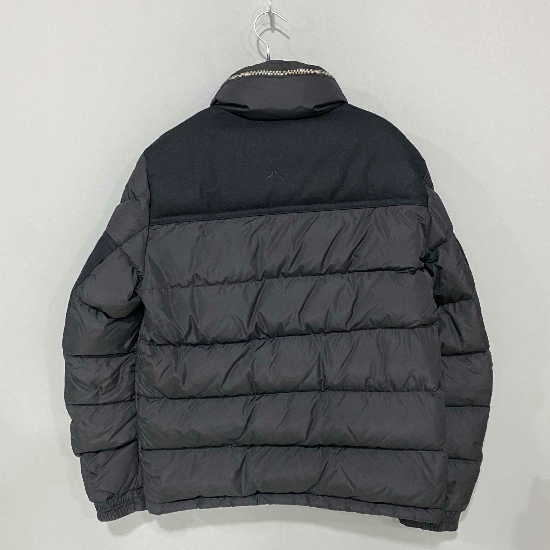Moncler Moncler Down Black Heavy Coat xxs Men Size US XXS / EU 40 - 3 Thumbnail
