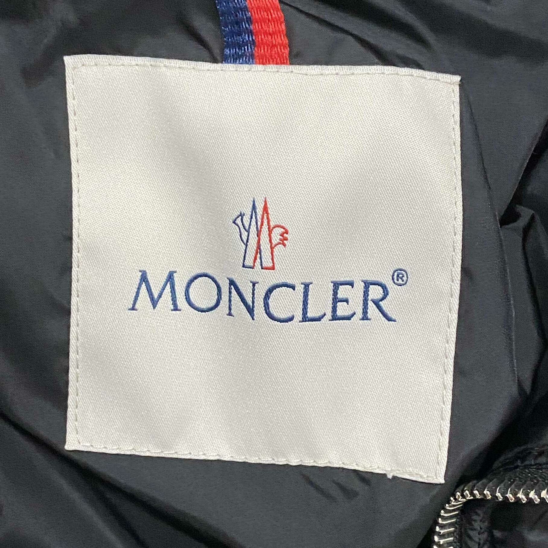 Moncler Moncler Down Black Heavy Coat xxs Men Size US XXS / EU 40 - 6 Thumbnail