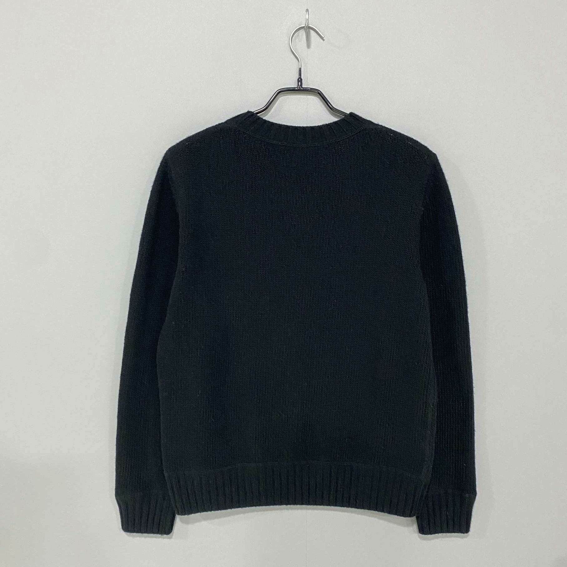 Prada Prada Retro Black Sweater it_38 Women Size XS / US 0-2 / IT 36-38 - 2 Thumbnail