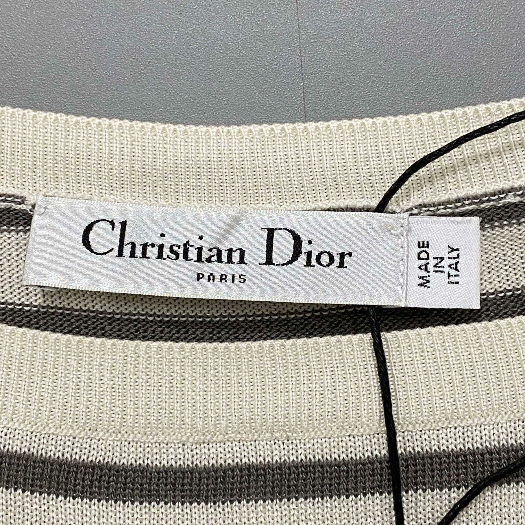 Dior Dior Retro Striped Sweater XS Women Size XS / US 0-2 / IT 36-38 - 4 Thumbnail