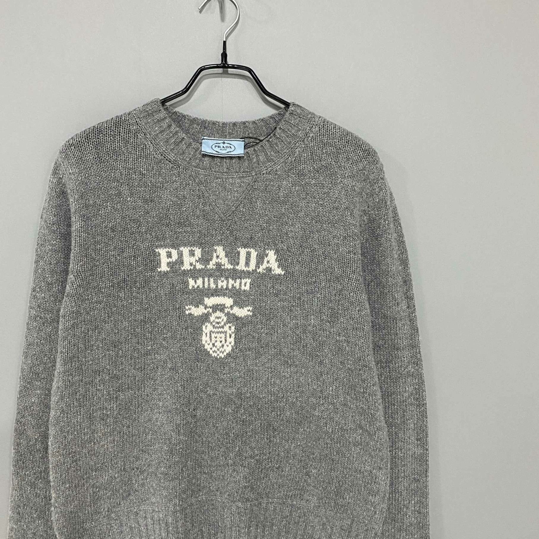 Prada Prada Retro Sweater L Women Size L / US 10 / IT 46 - 2 Thumbnail