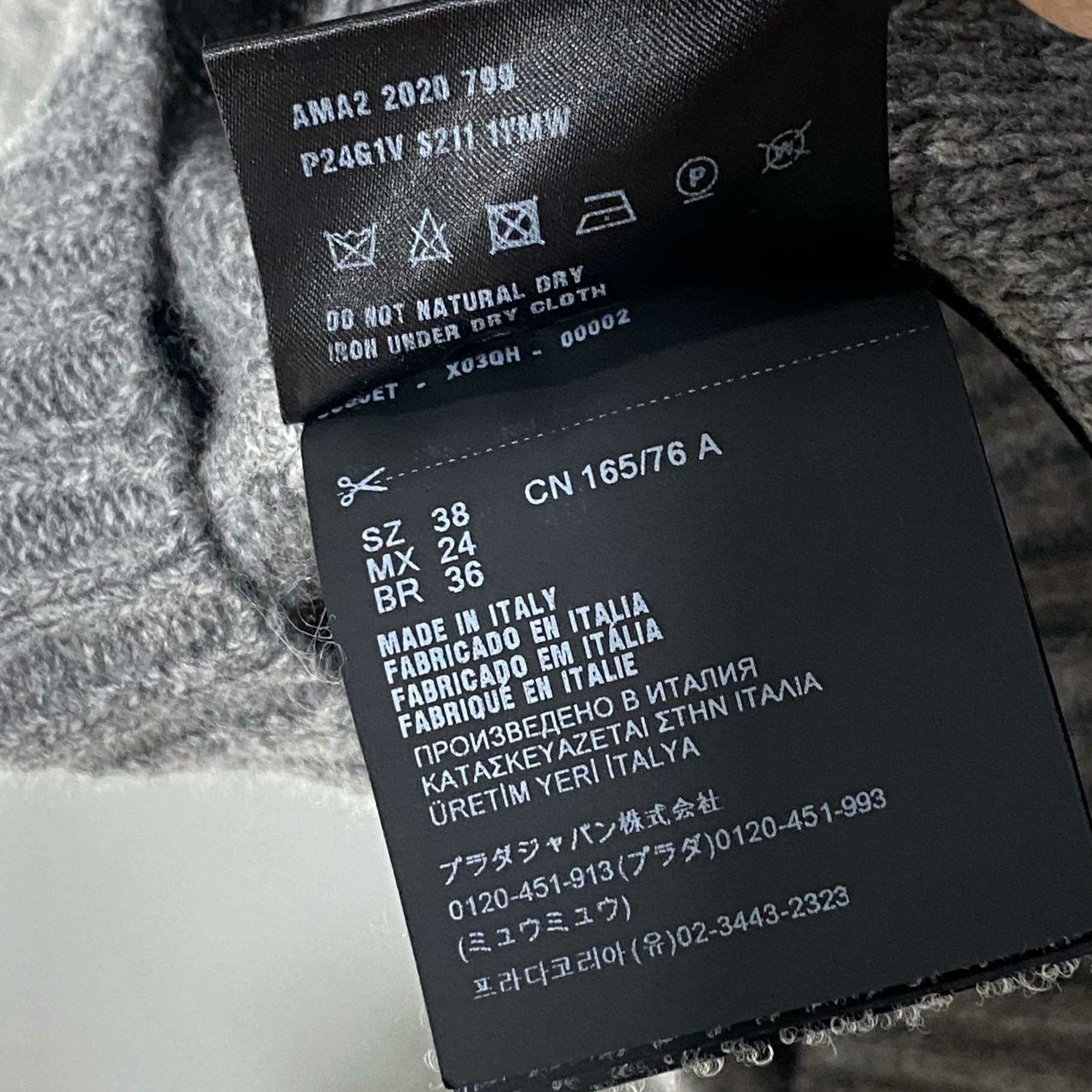 Prada Prada Retro Sweater L Women Size L / US 10 / IT 46 - 5 Thumbnail