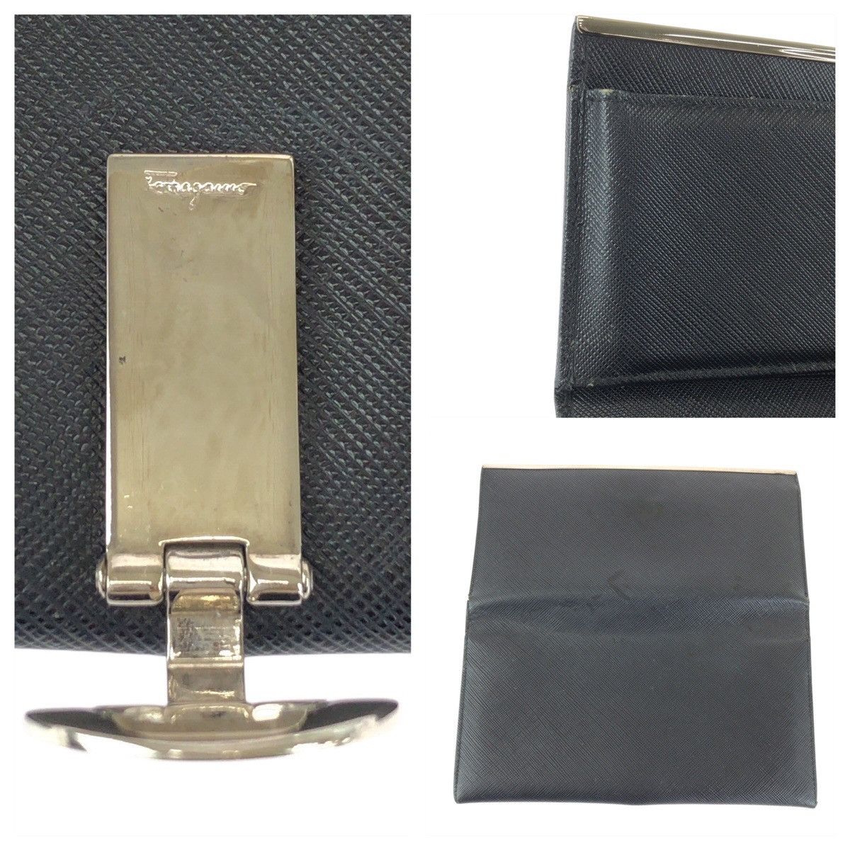 Salvatore Ferragamo Salvatore Ferragamo Salvatore Ferragamo Leather Long Wallet Leather Long Wallet 1K22-264433 DUTY FREE for USA Size ONE SIZE - 7 Thumbnail