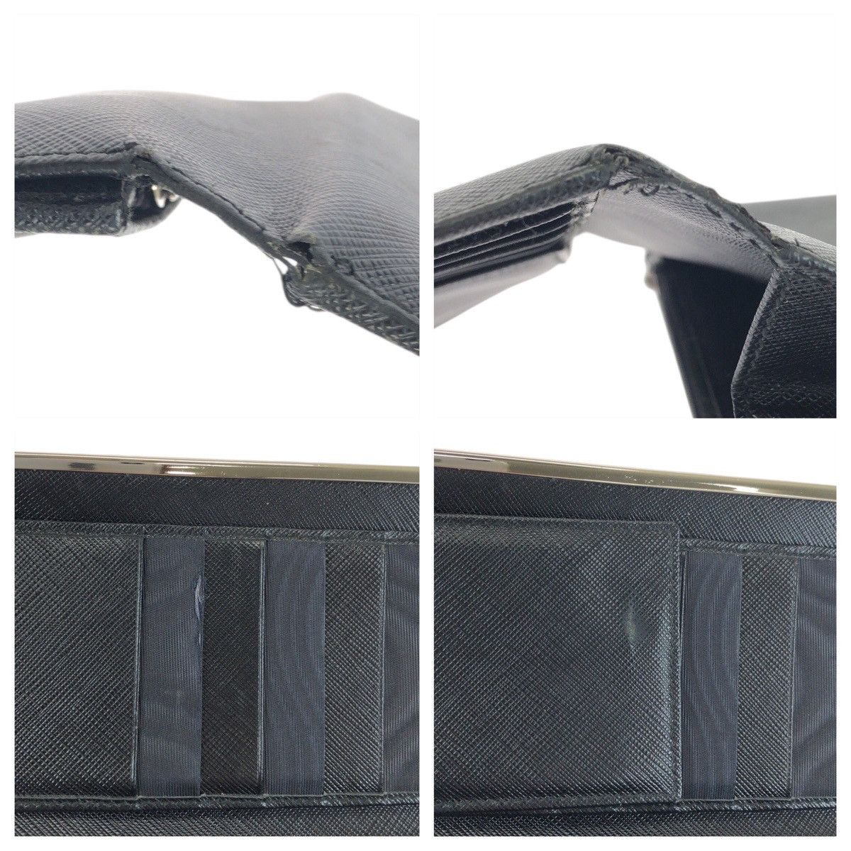 Salvatore Ferragamo Salvatore Ferragamo Salvatore Ferragamo Leather Long Wallet Leather Long Wallet 1K22-264433 DUTY FREE for USA Size ONE SIZE - 6 Thumbnail
