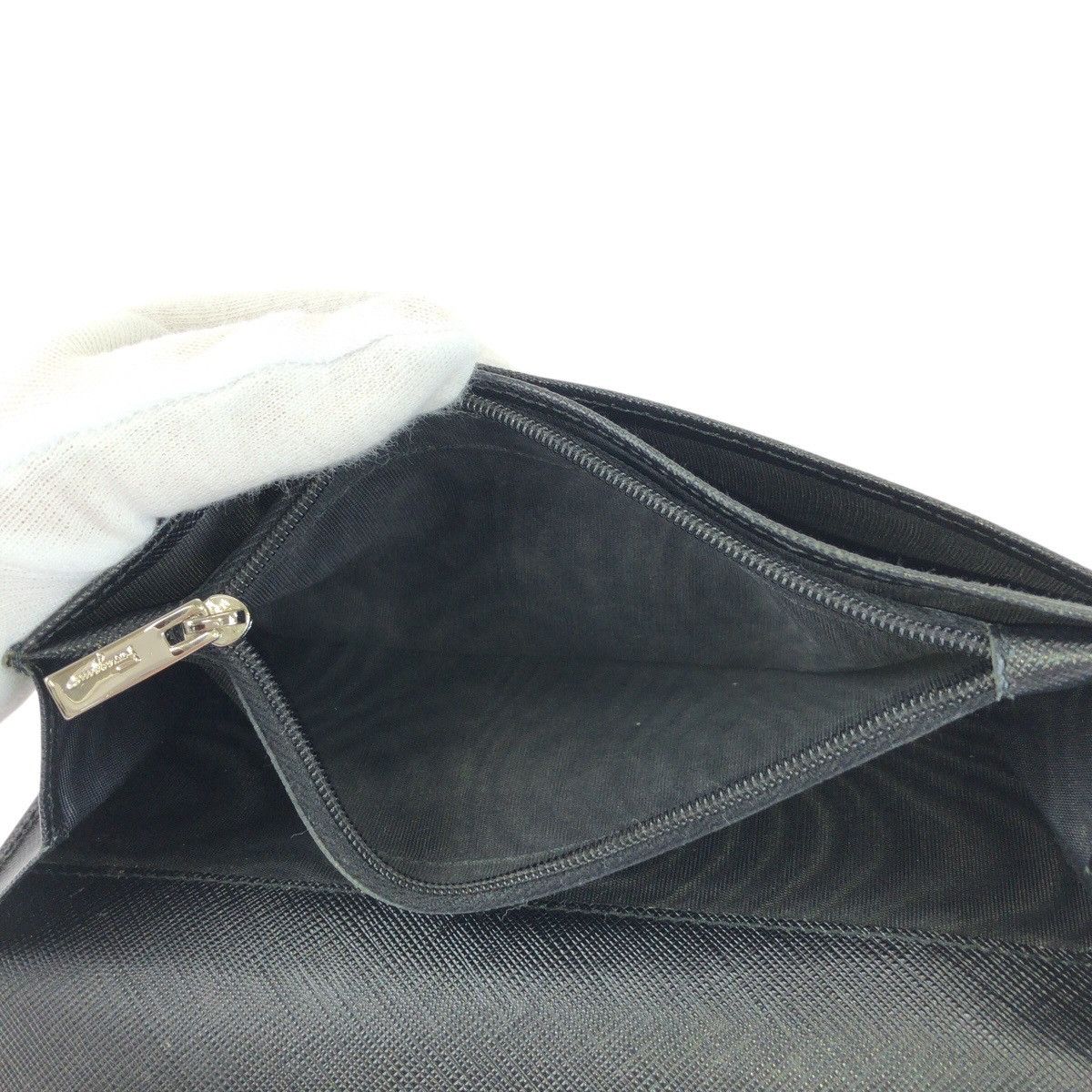 Salvatore Ferragamo Salvatore Ferragamo Salvatore Ferragamo Leather Long Wallet Leather Long Wallet 1K22-264433 DUTY FREE for USA Size ONE SIZE - 10 Thumbnail