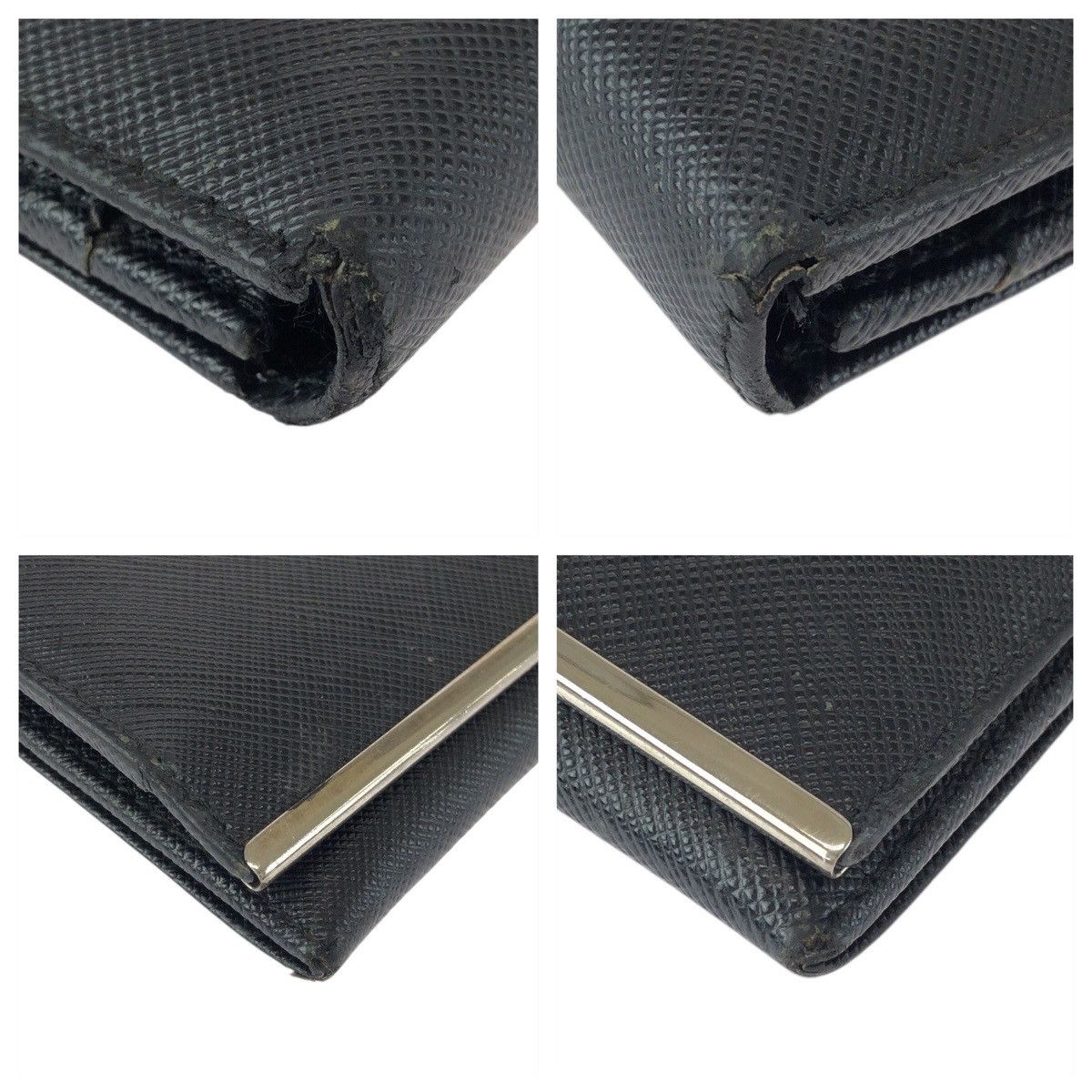 Salvatore Ferragamo Salvatore Ferragamo Salvatore Ferragamo Leather Long Wallet Leather Long Wallet 1K22-264433 DUTY FREE for USA Size ONE SIZE - 3 Thumbnail