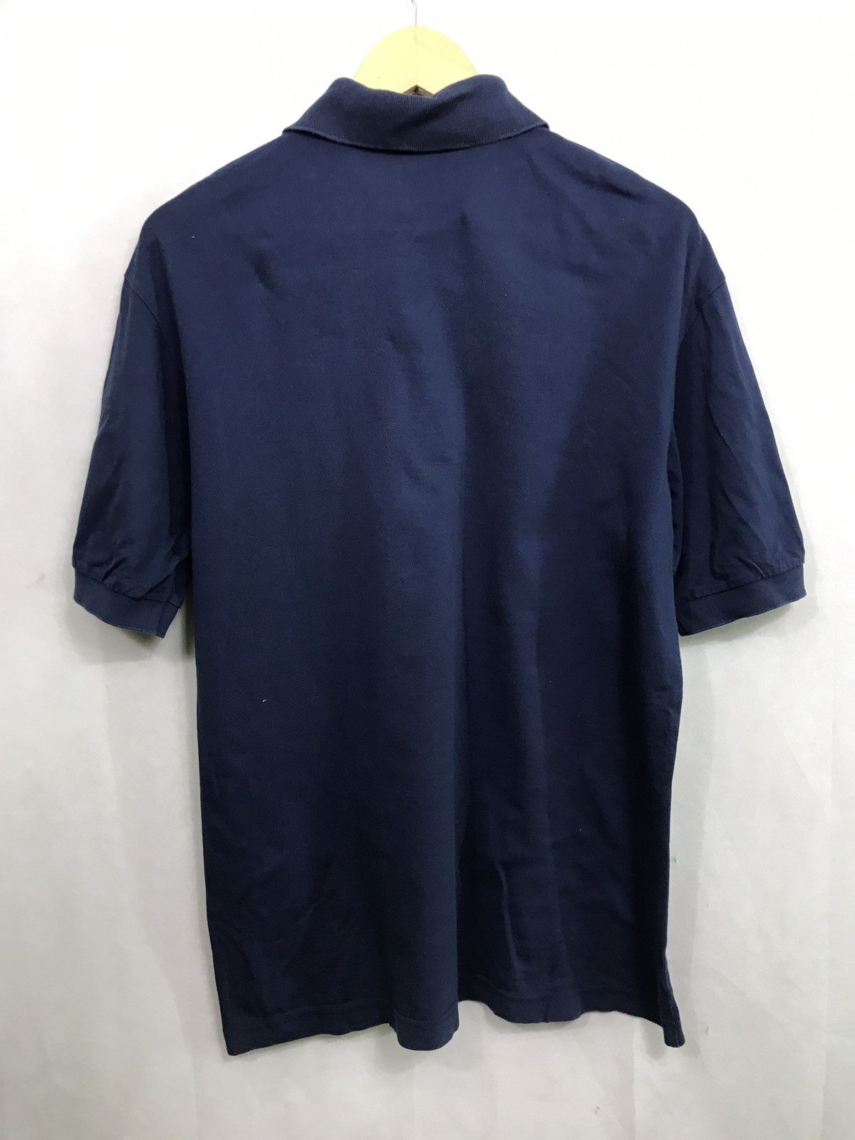 Saint Laurent Paris × Yves Saint Laurent YVES SAINT LAURENT POUR HOMME MARINE POLO MADE IN ITALY Size US M / EU 48-50 / 2 - 5 Thumbnail