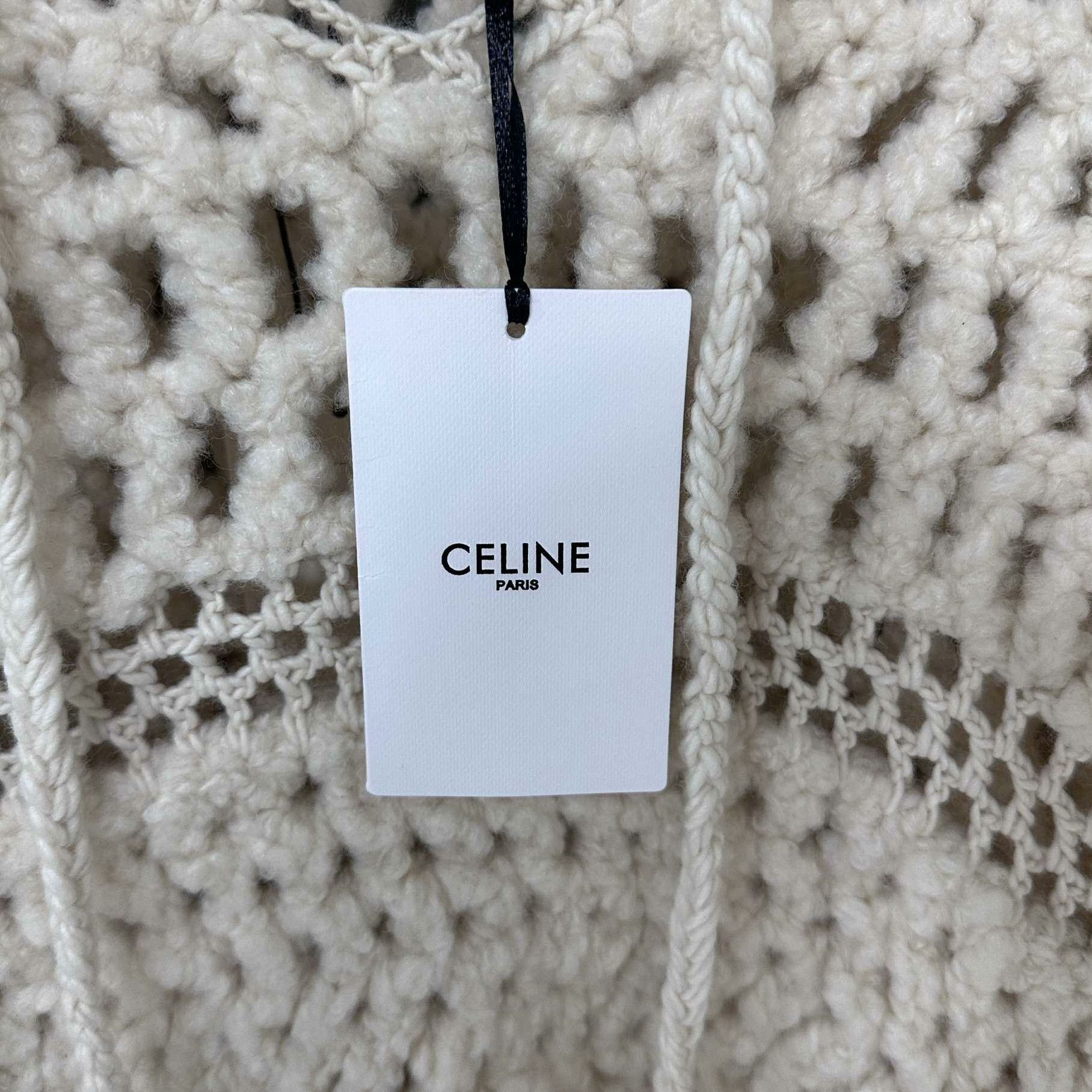 Celine Celine Knit Sweater XS Women Size XS / US 0-2 / IT 36-38 - 4 Thumbnail