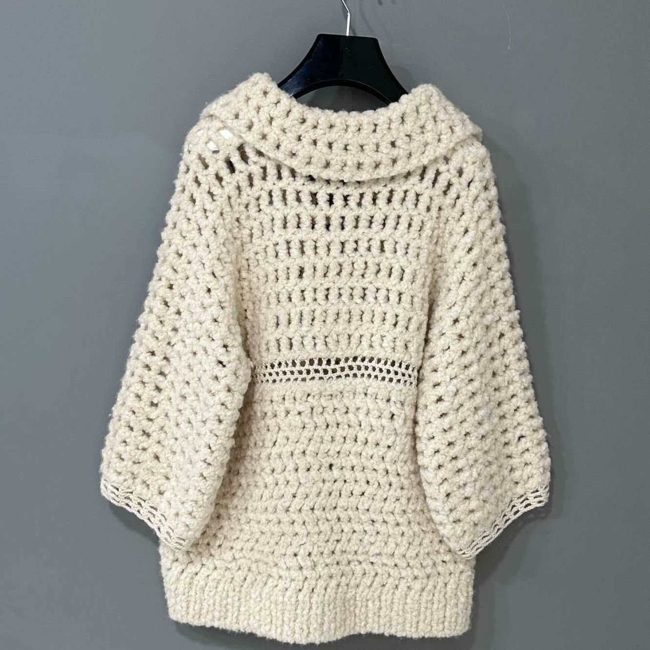 Celine Celine Knit Sweater XS Women Size XS / US 0-2 / IT 36-38 - 3 Thumbnail