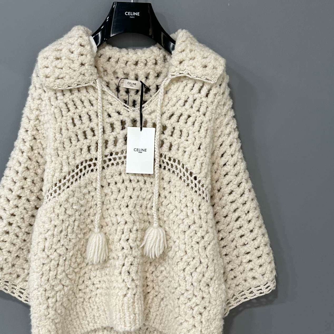 Celine Celine Knit Sweater XS Women Size XS / US 0-2 / IT 36-38 - 2 Thumbnail