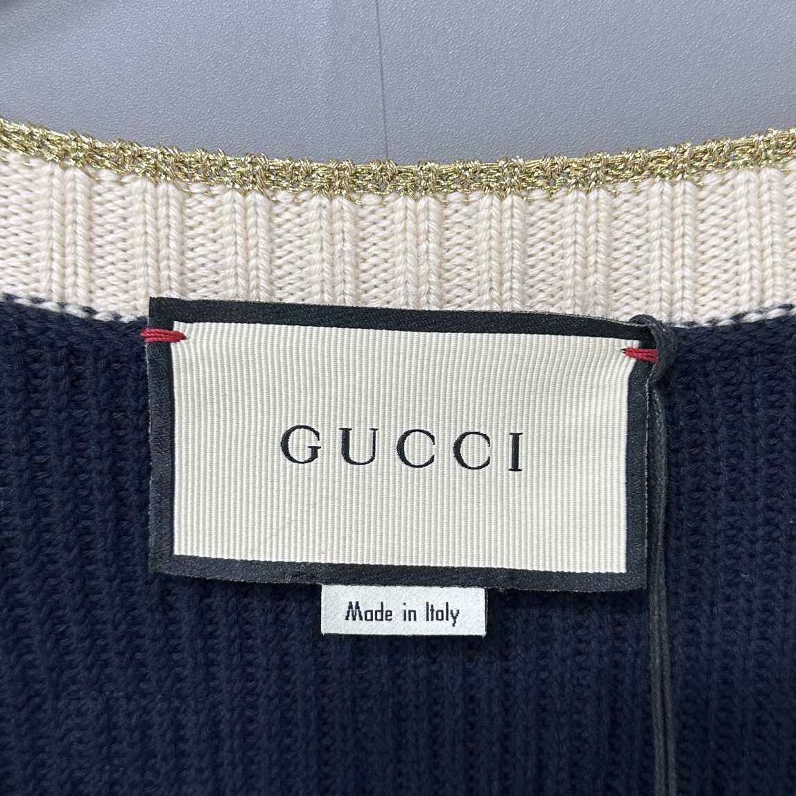 Gucci Gucci Gold Sweater S Women Size S / US 4 / IT 40 - 7 Thumbnail