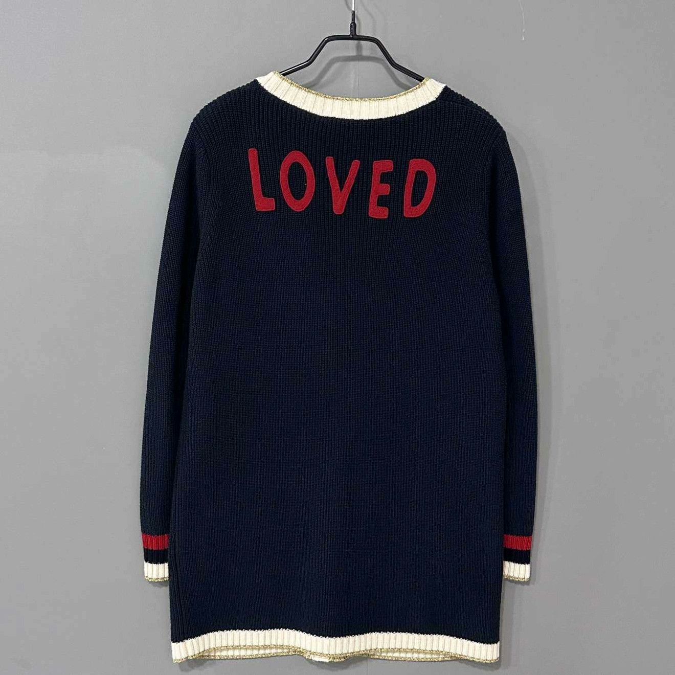 Gucci Gucci Gold Sweater S Women Size S / US 4 / IT 40 - 3 Thumbnail