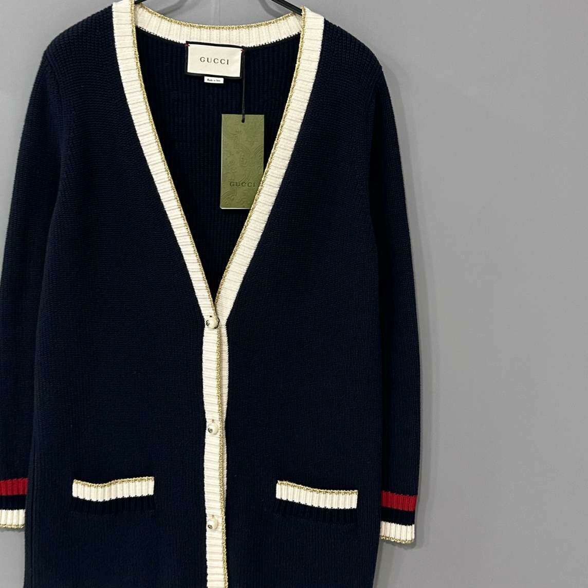 Gucci Gucci Gold Sweater S Women Size S / US 4 / IT 40 - 2 Thumbnail