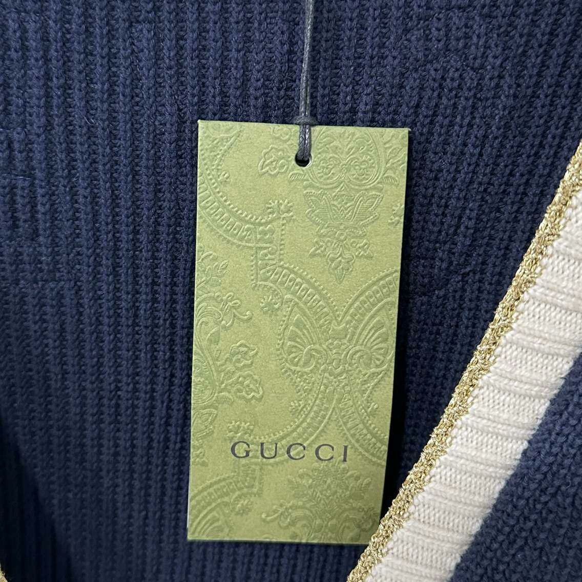 Gucci Gucci Gold Sweater S Women Size S / US 4 / IT 40 - 4 Thumbnail