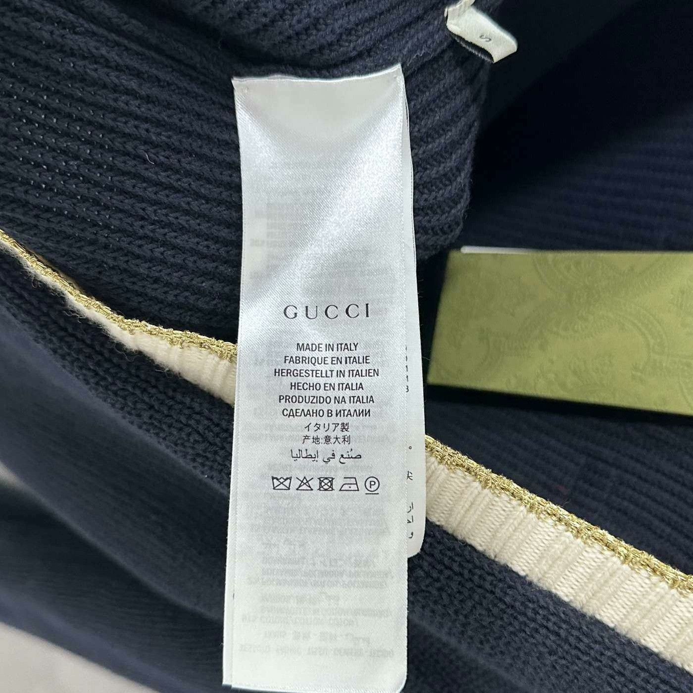 Gucci Gucci Gold Sweater S Women Size S / US 4 / IT 40 - 6 Thumbnail
