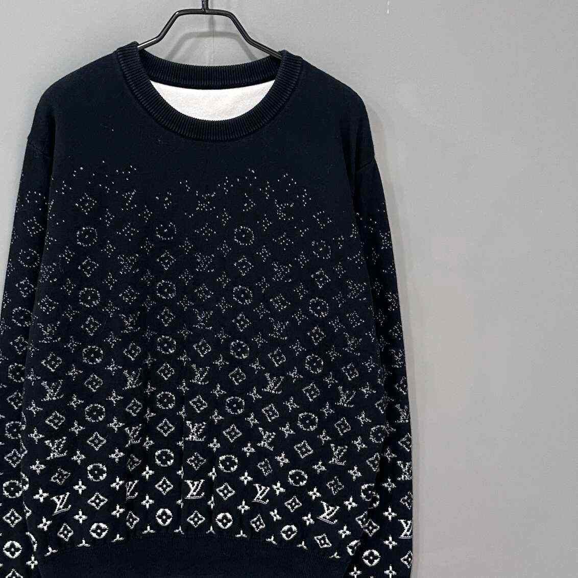 Louis Vuitton Louis Vuitton Knit Gradient Multi Sweater s Men Size US S / EU 44-46 / 1 - 2 Thumbnail