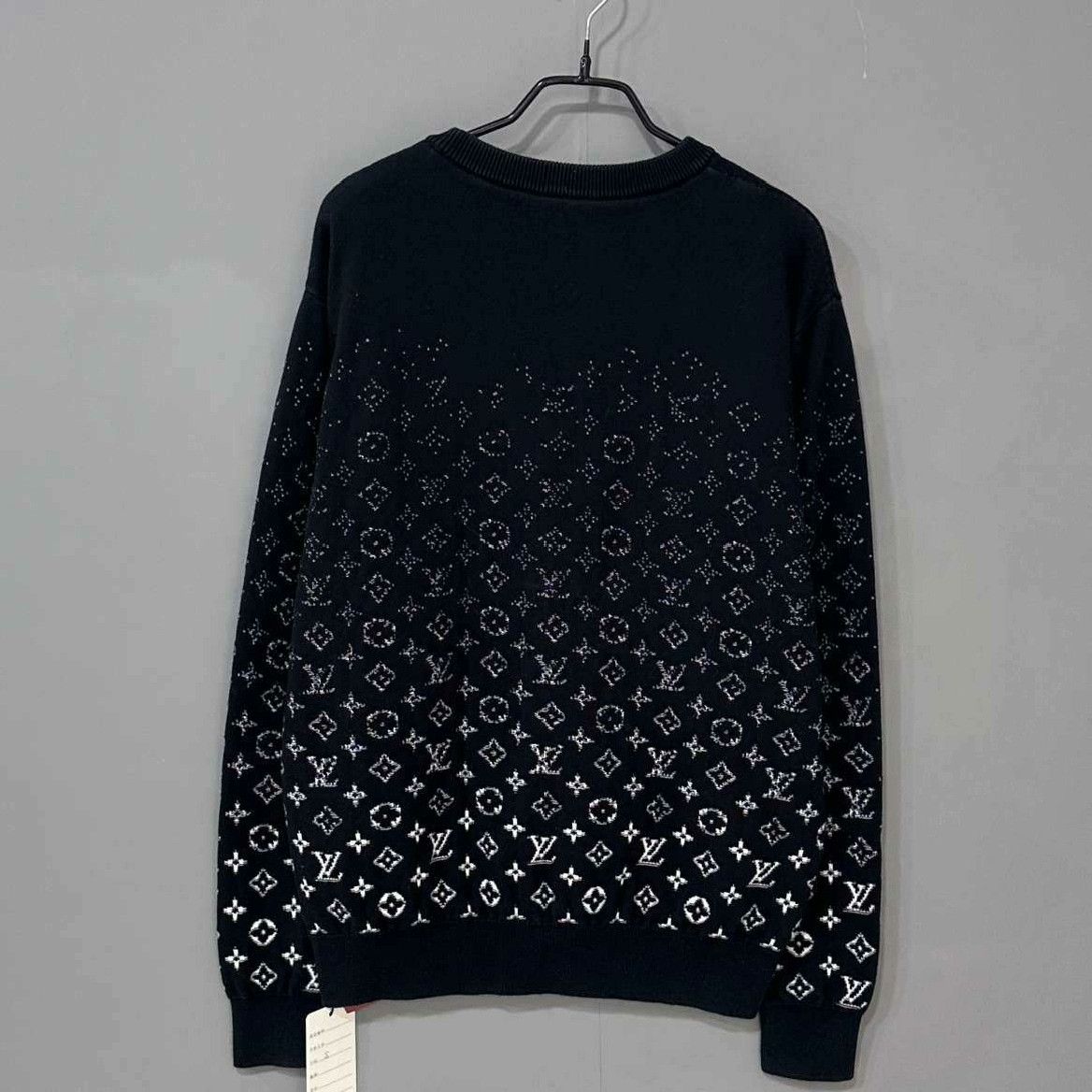 Louis Vuitton Louis Vuitton Knit Gradient Multi Sweater s Men Size US S / EU 44-46 / 1 - 3 Thumbnail