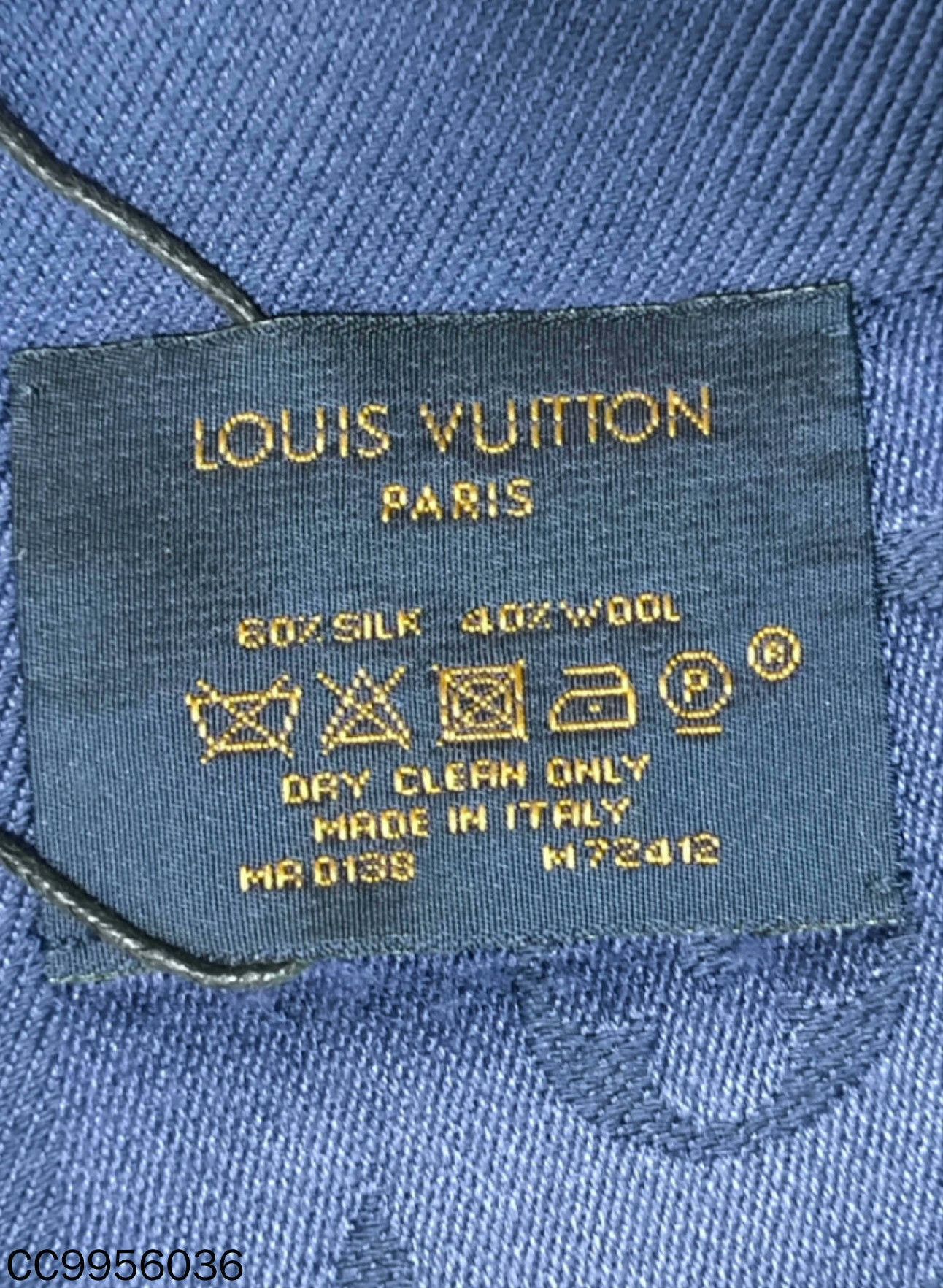 Louis Vuitton Louis Vuitton Purple Scarf one size Men Size ONE SIZE - 4 Thumbnail