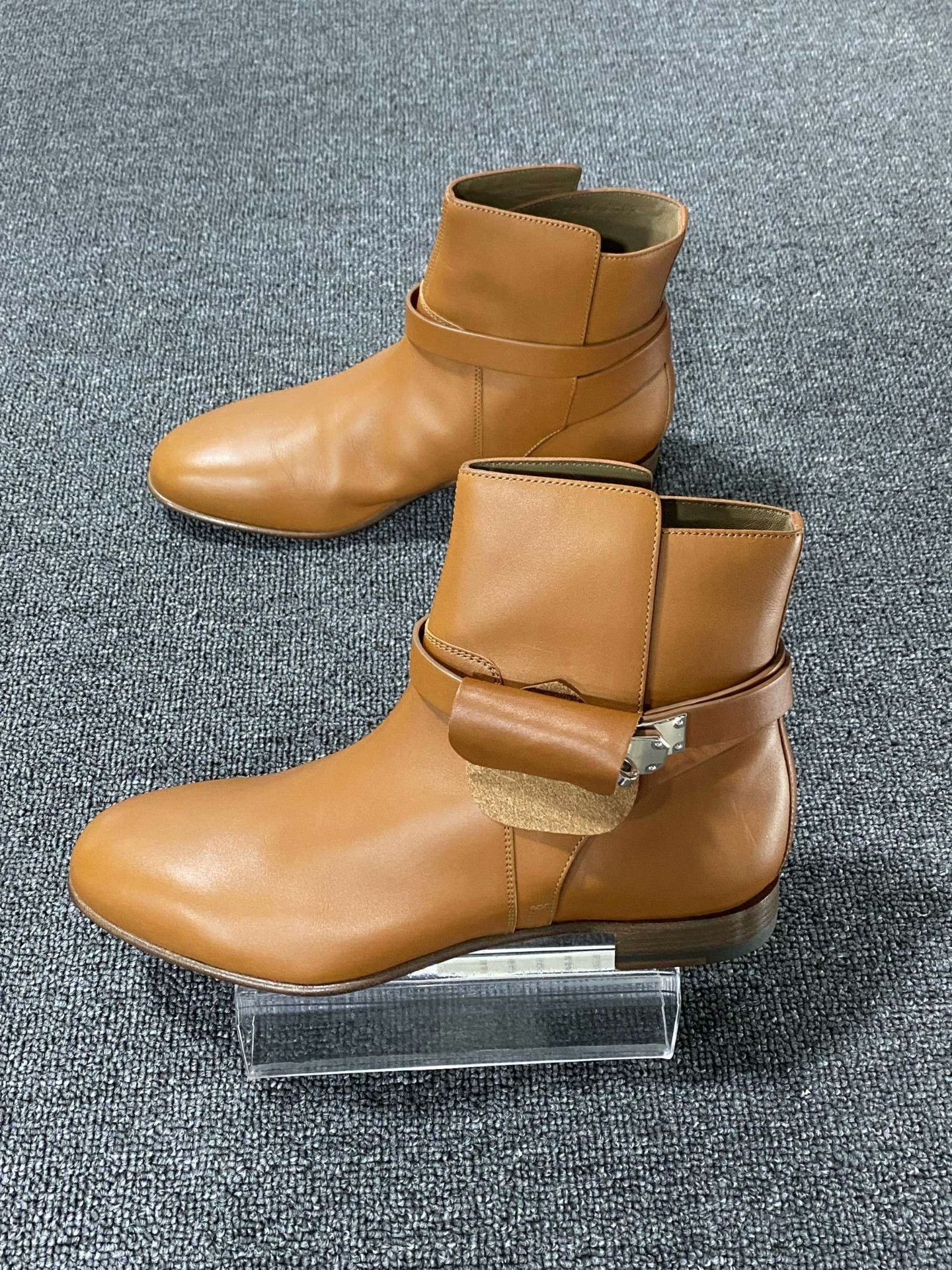 Hermes Hermes Brown Boots us_9 Women Size US 9 / IT 39 - 3 Thumbnail