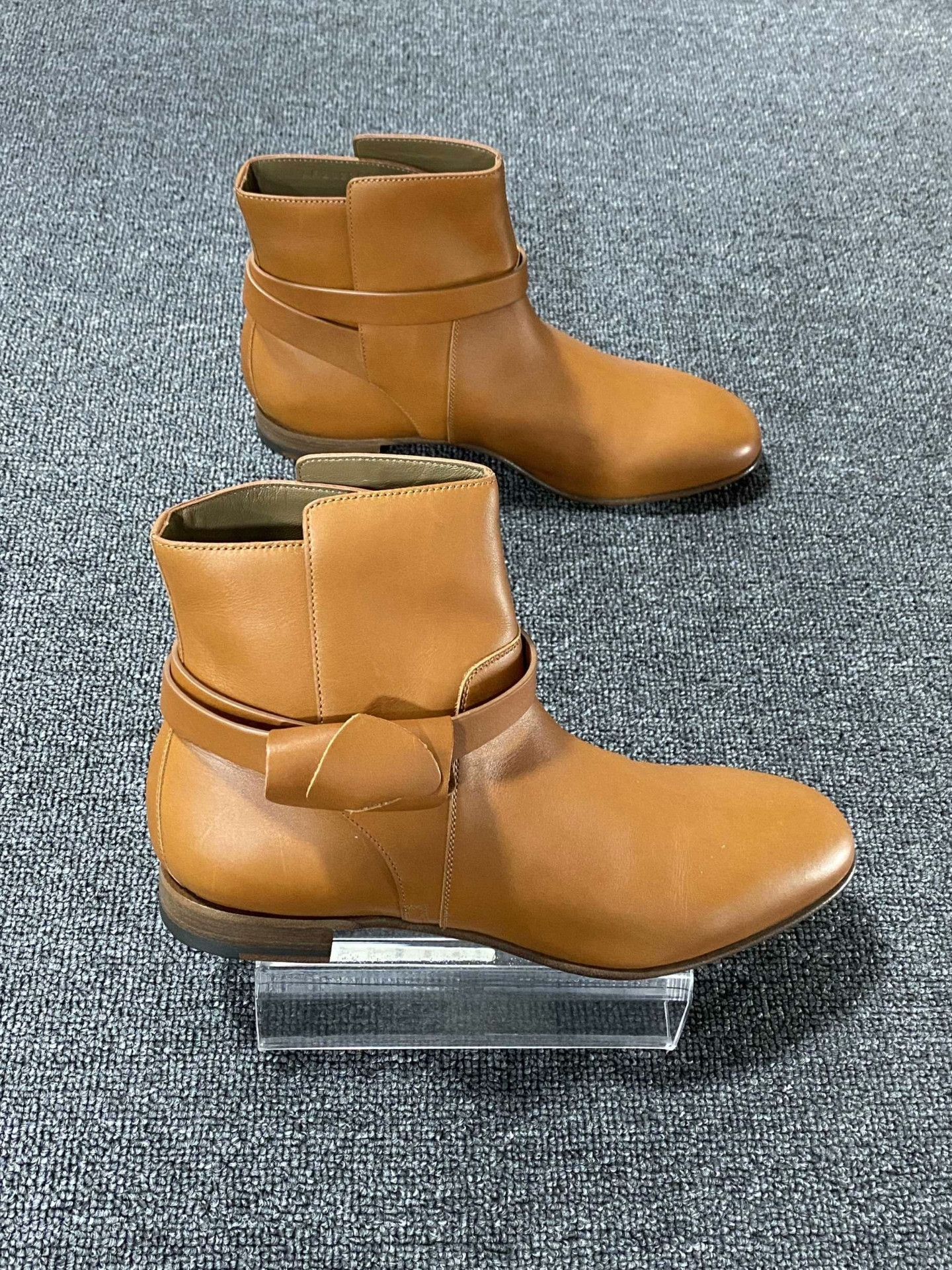 Hermes Hermes Brown Boots us_9 Women Size US 9 / IT 39 - 4 Thumbnail