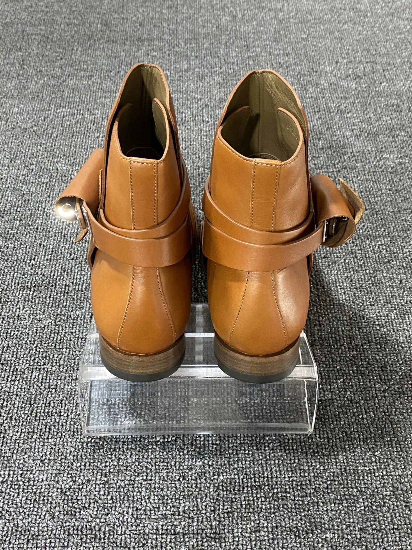 Hermes Hermes Brown Boots us_9 Women Size US 9 / IT 39 - 5 Thumbnail