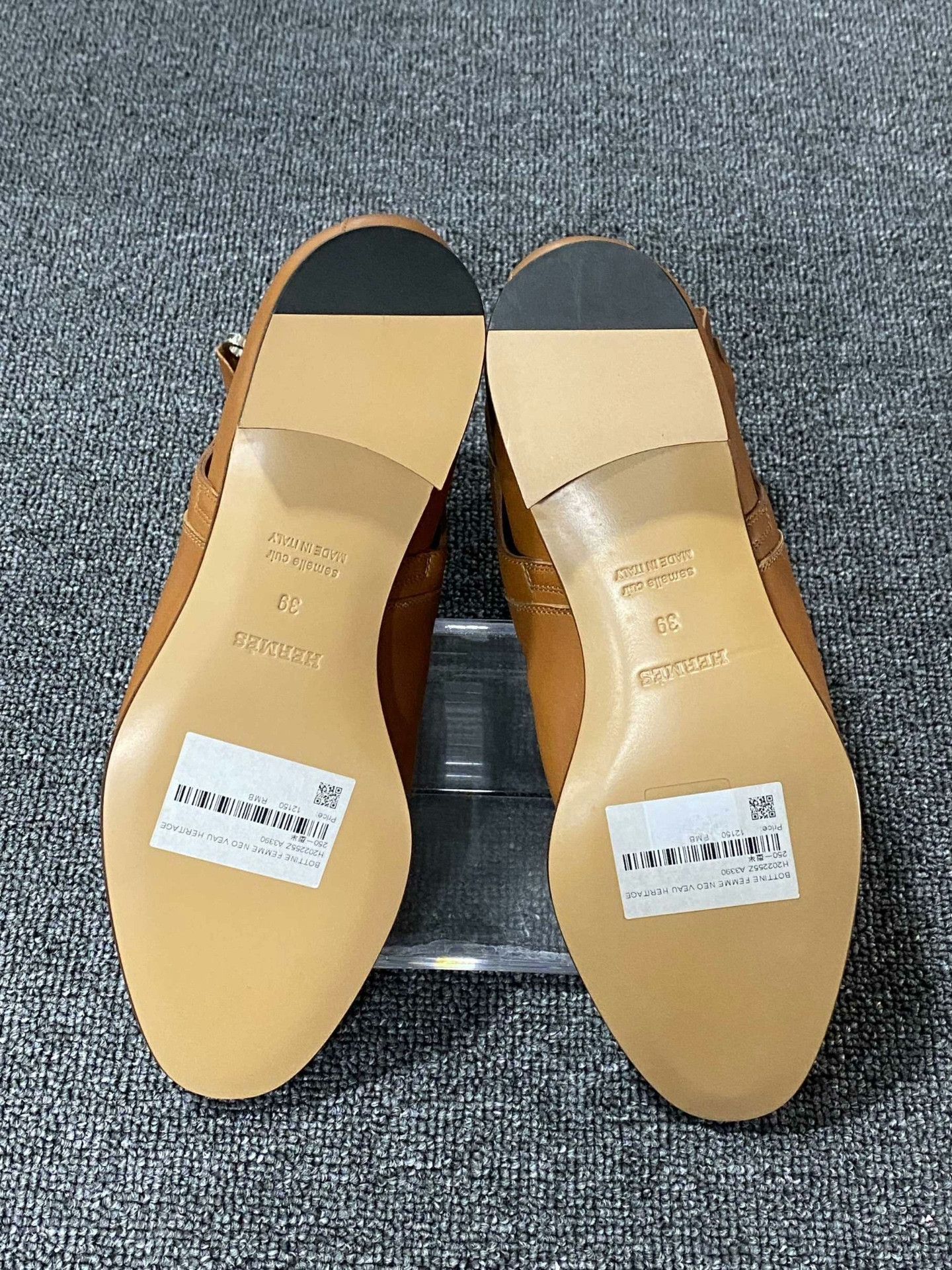 Hermes Hermes Brown Boots us_9 Women Size US 9 / IT 39 - 6 Thumbnail