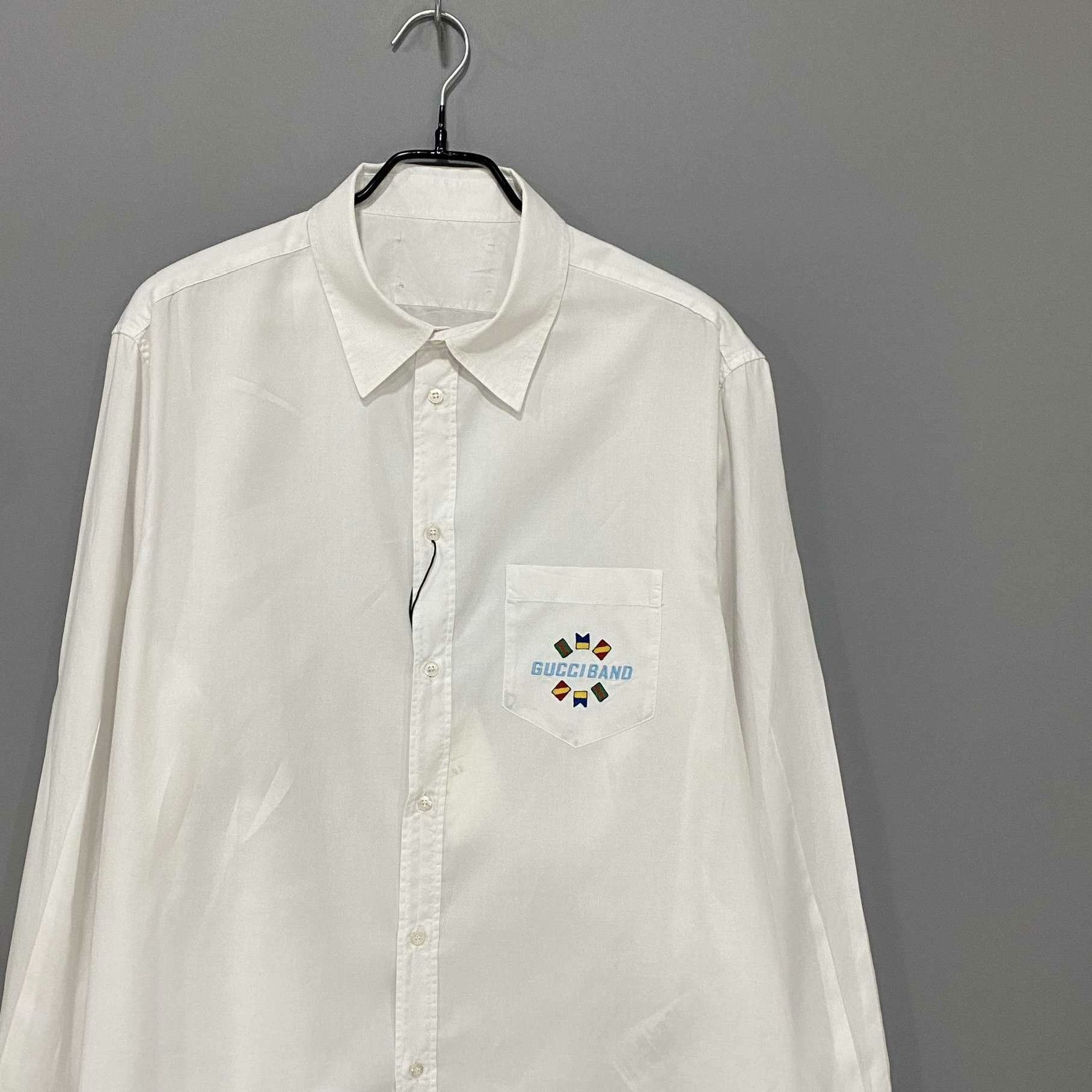 Gucci Gucci Embroidered Shirt s Men Size US S / EU 44-46 / 1 - 2 Thumbnail