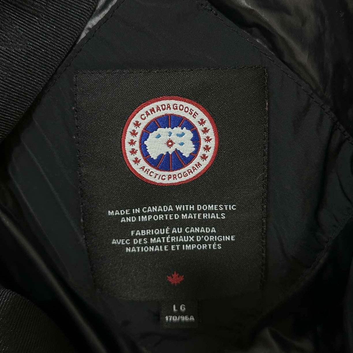Canada Goose Canada Goose Down Long Black Heavy Coat l Men Size US L / EU 52-54 / 3 - 7 Thumbnail