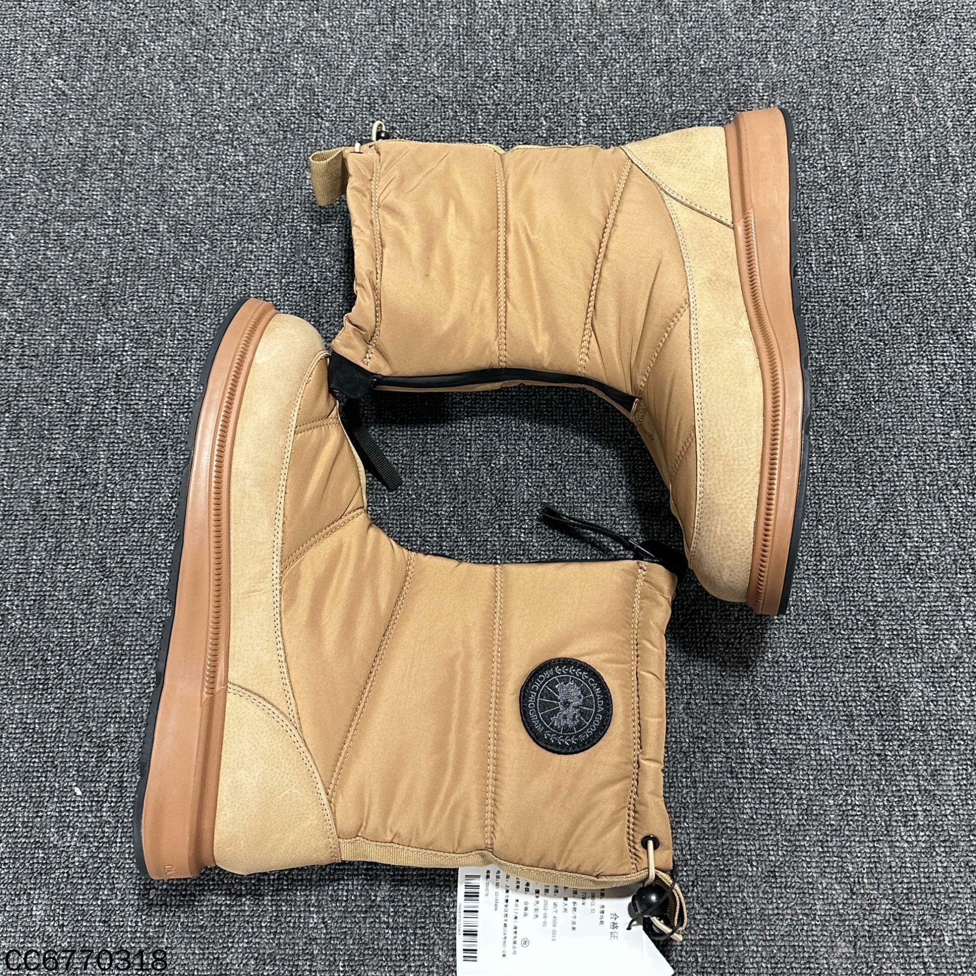 Canada Goose Canada Goose Thermal Black Boots 12 Men Size US 12 / EU 45 - 6 Thumbnail