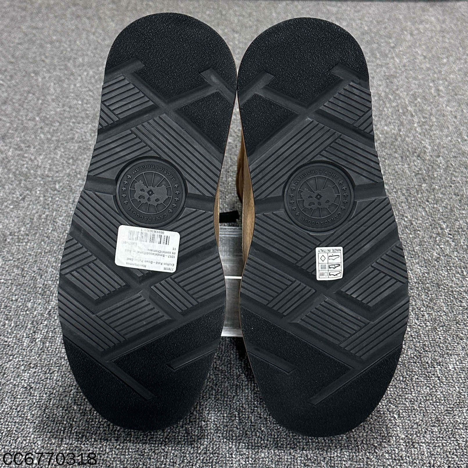 Canada Goose Canada Goose Thermal Black Boots 12 Men Size US 12 / EU 45 - 8 Thumbnail