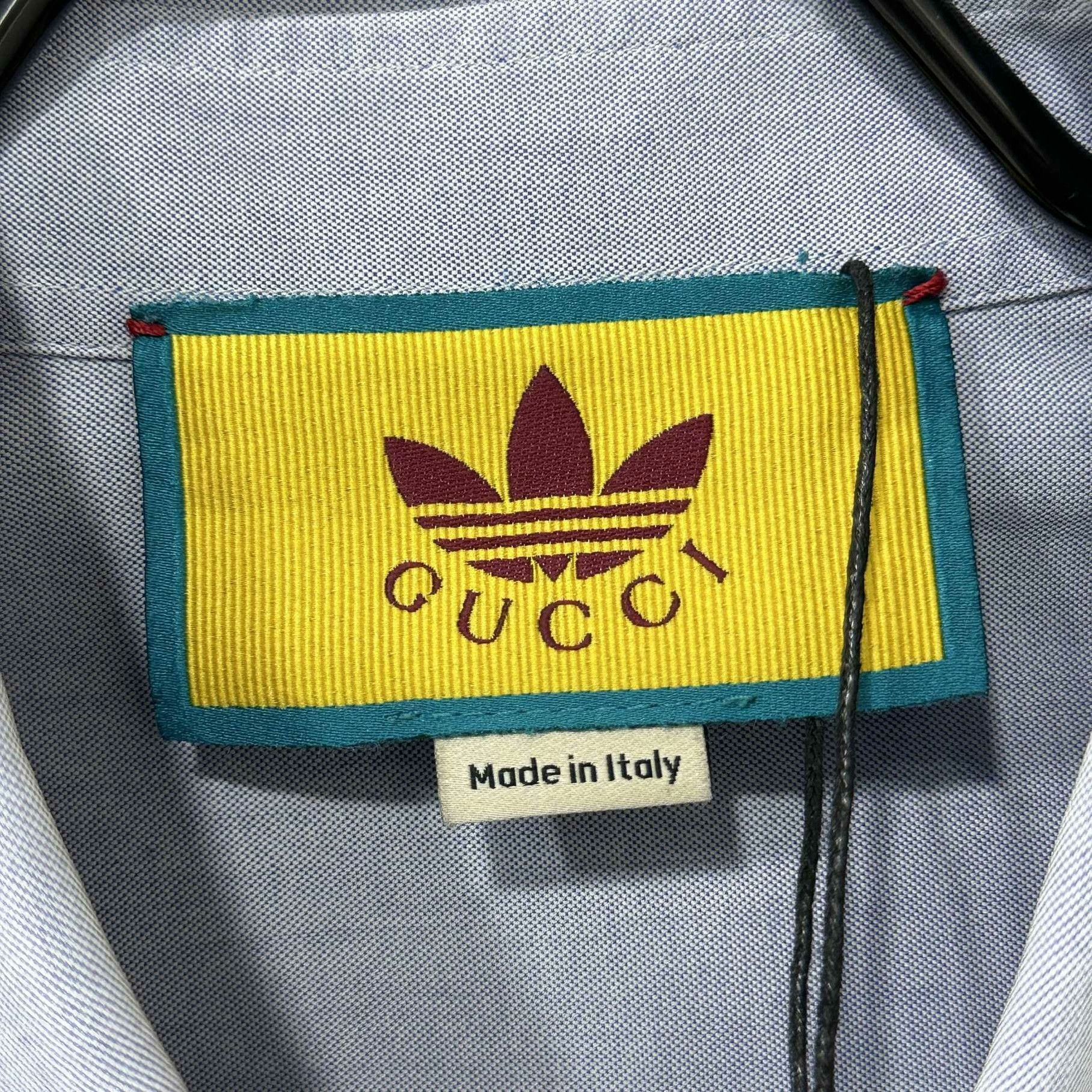 Gucci Gucci Collab Embroidered Shirt l Men Size US L / EU 52-54 / 3 - 4 Thumbnail